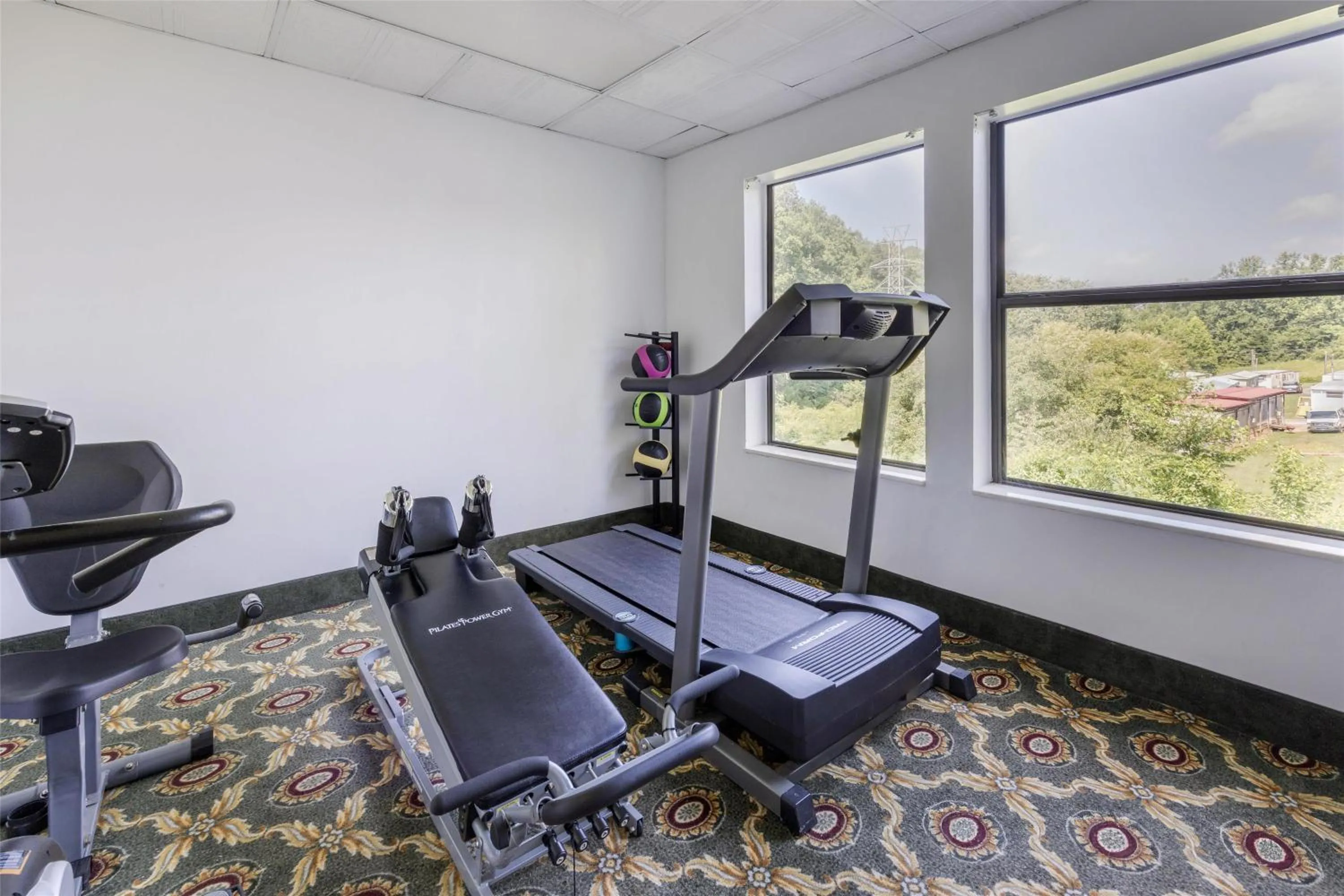 Fitness centre/facilities in SureStay Hotel by Best Western Morganton