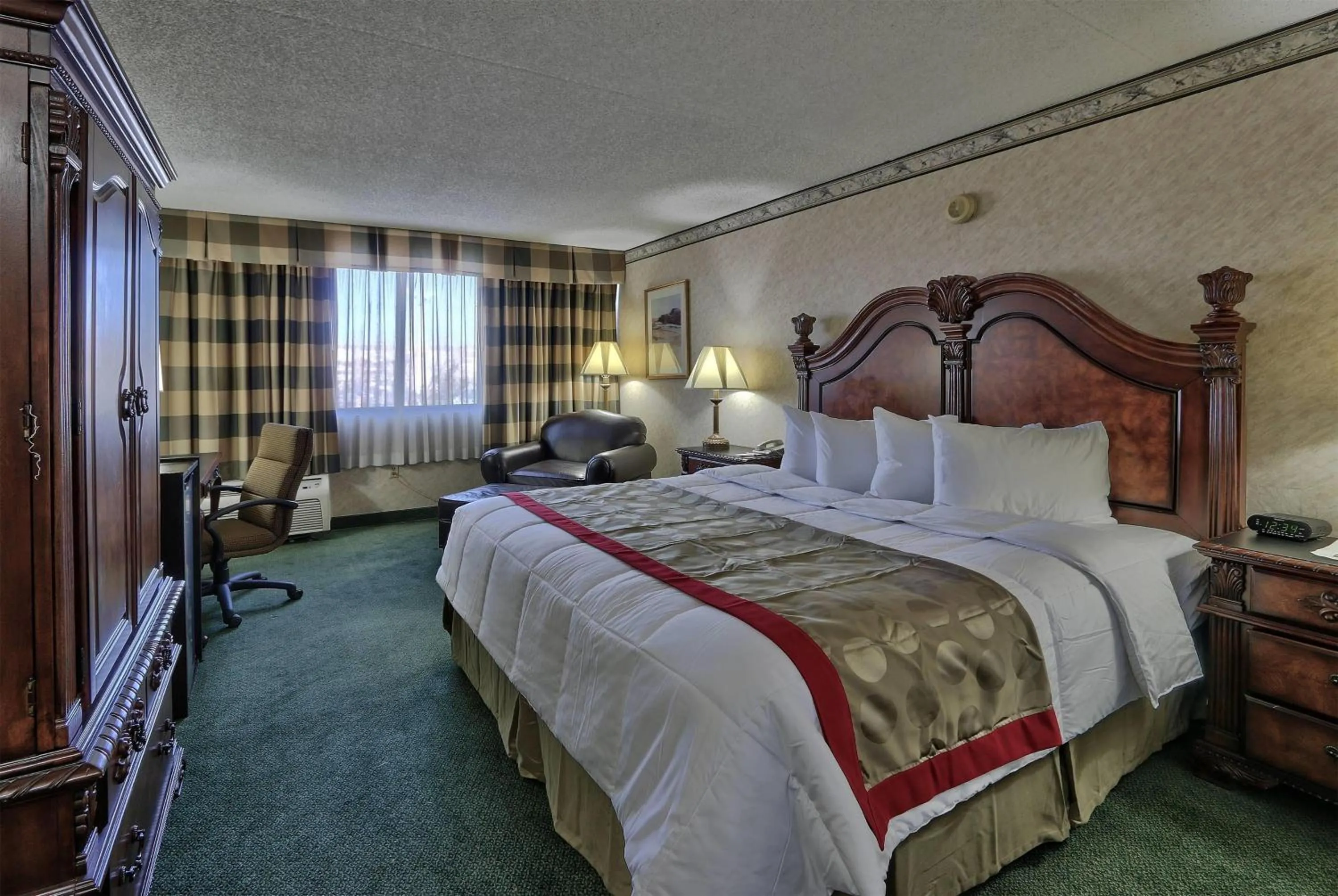 Photo of the whole room in Ramada by Wyndham Albuquerque Midtown
