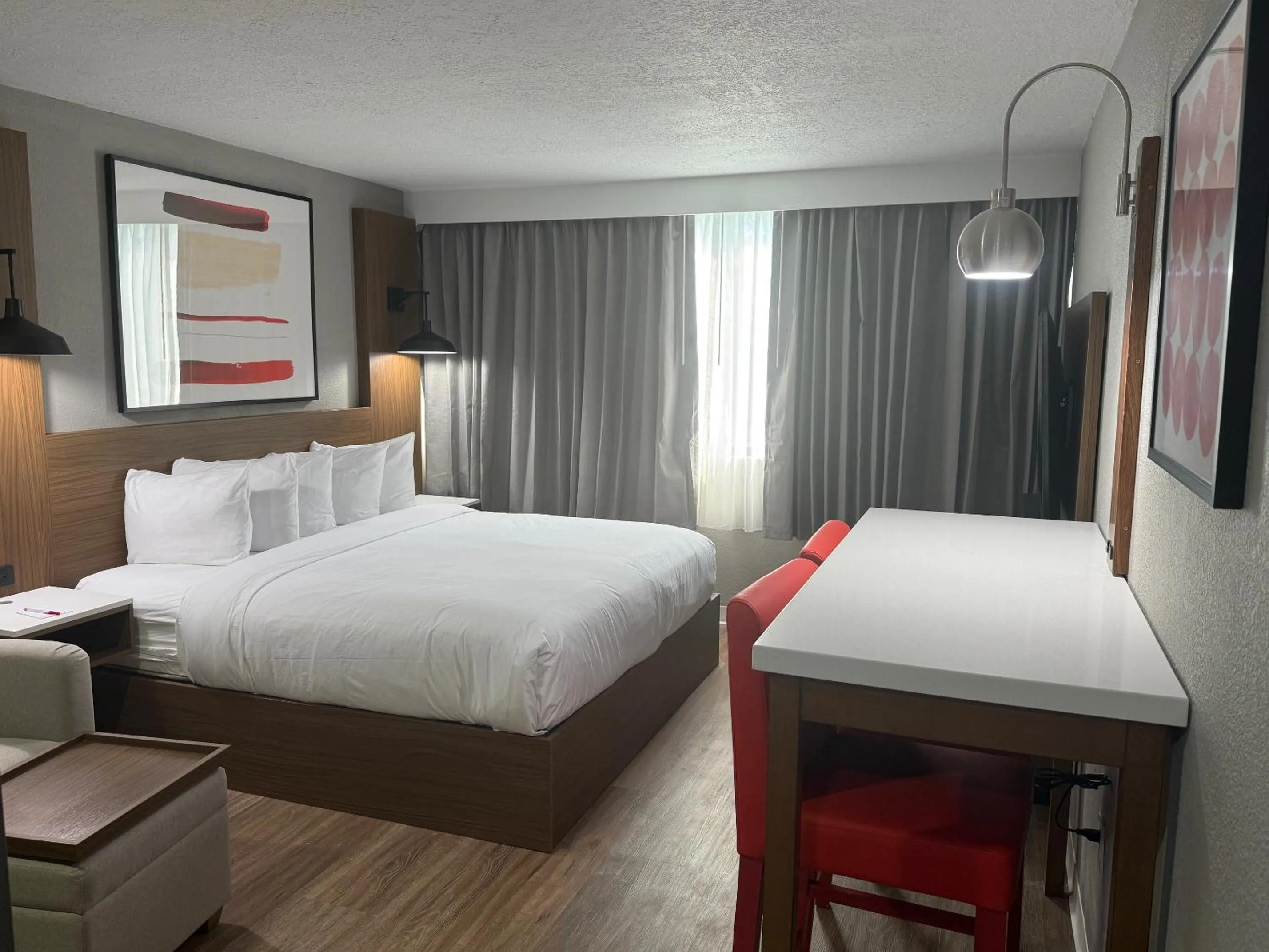 Photo of the whole room in Ramada by Wyndham Albuquerque Midtown