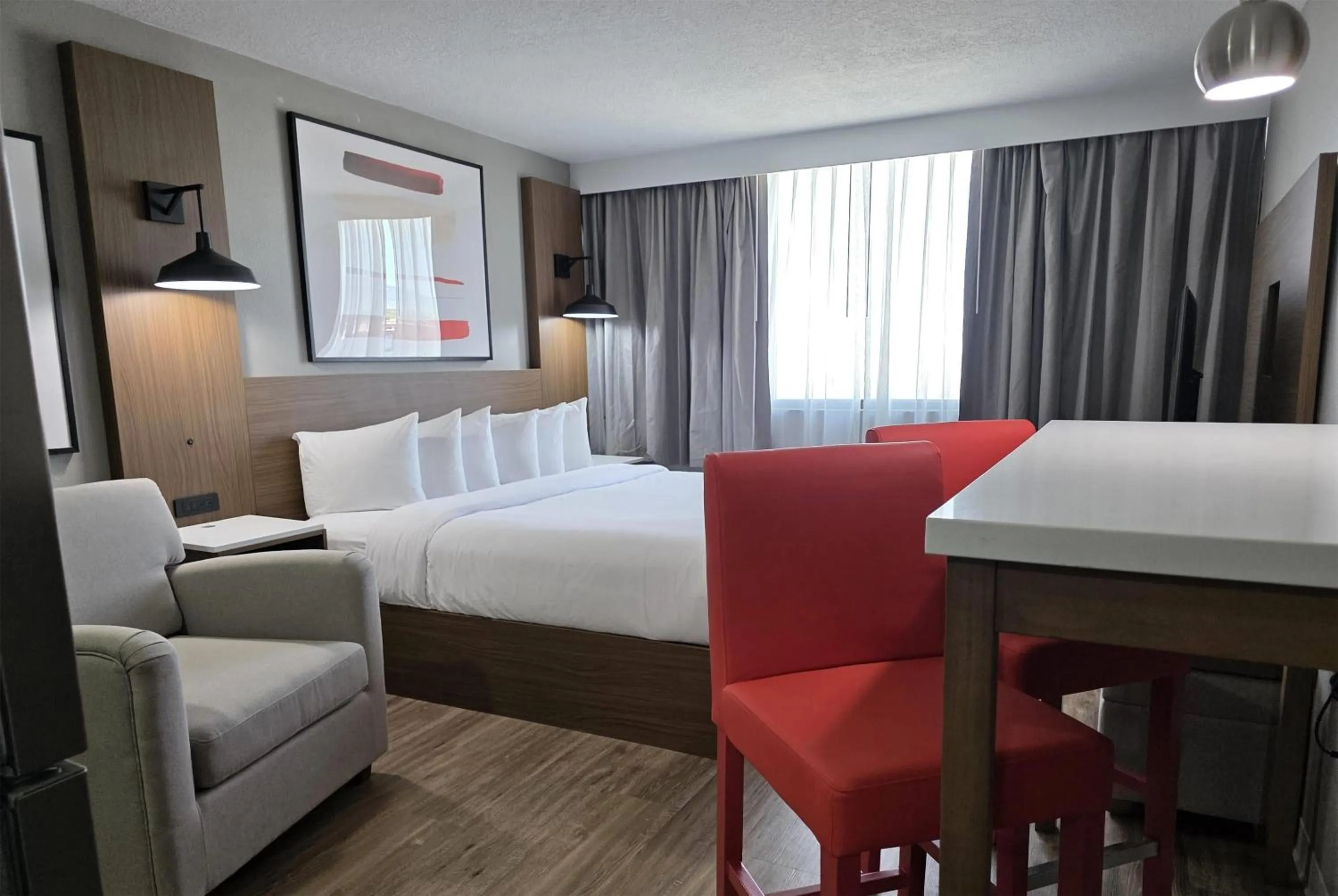 Photo of the whole room in Ramada by Wyndham Albuquerque Midtown