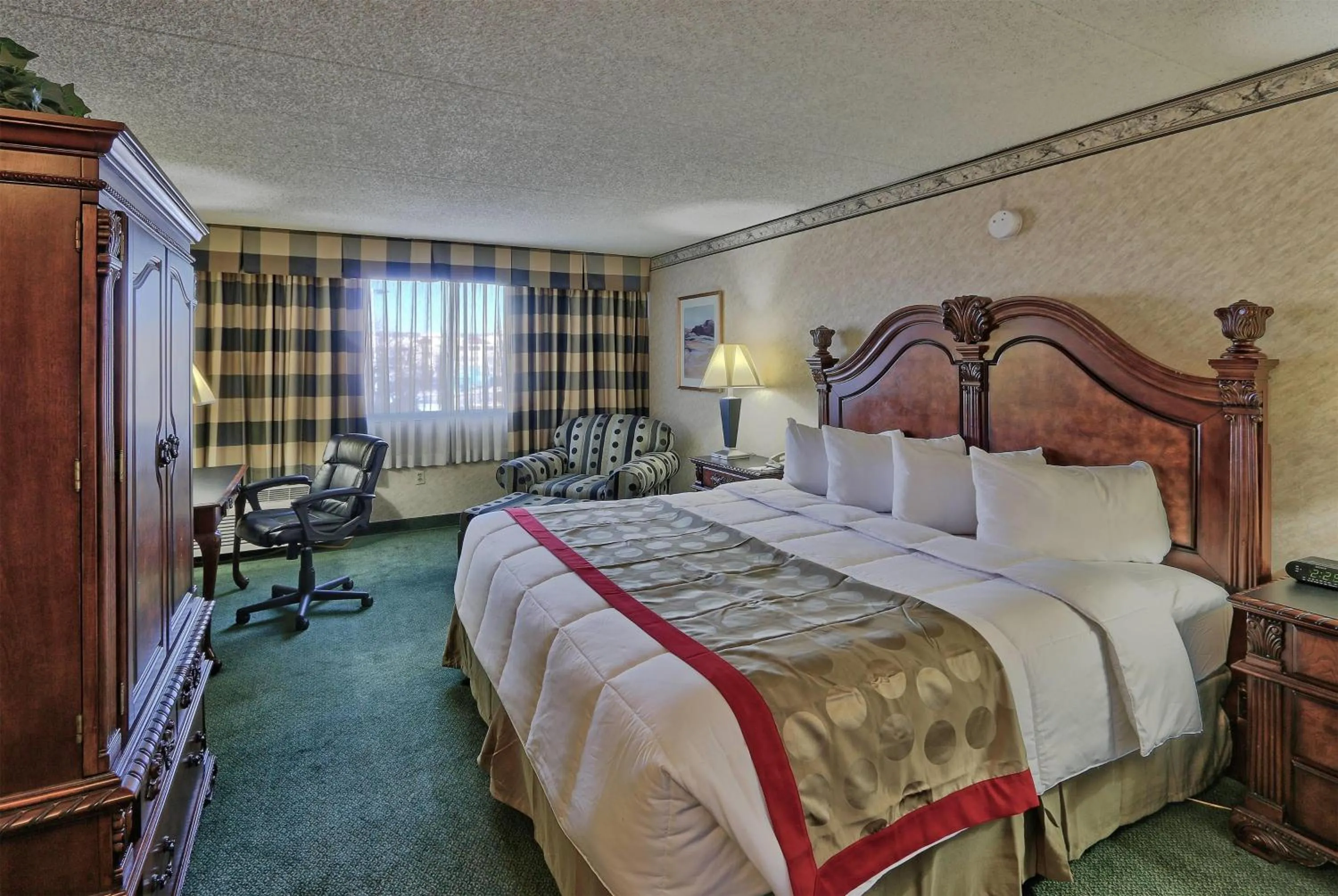 Photo of the whole room in Ramada by Wyndham Albuquerque Midtown