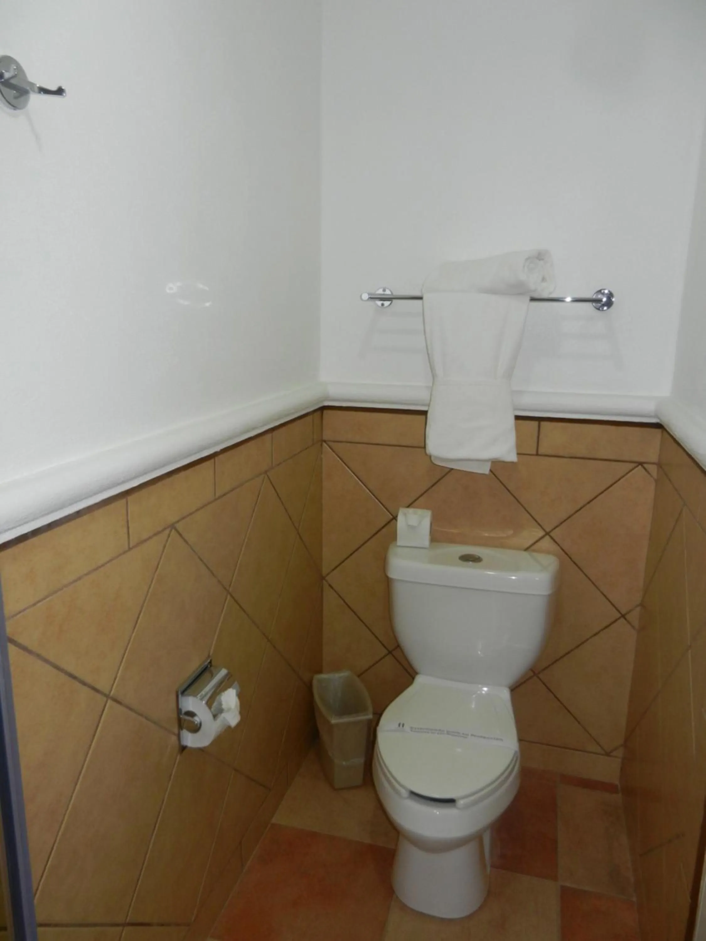 Bathroom in Hotel 9 Manantiales