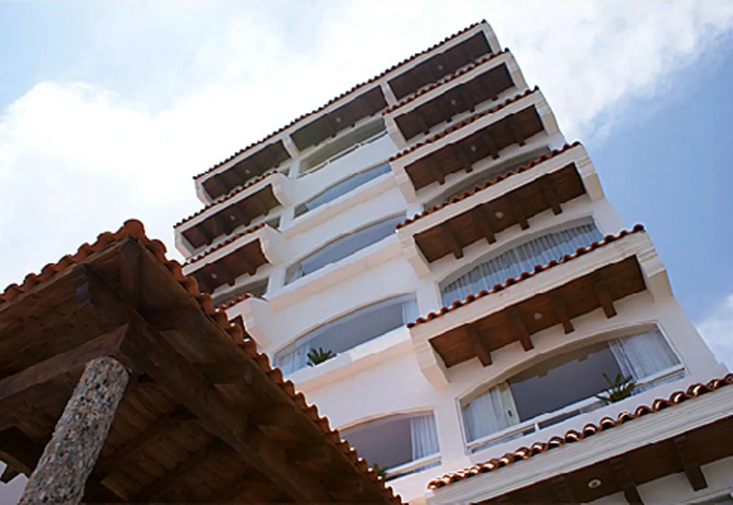 Property building in Hotel 9 Manantiales