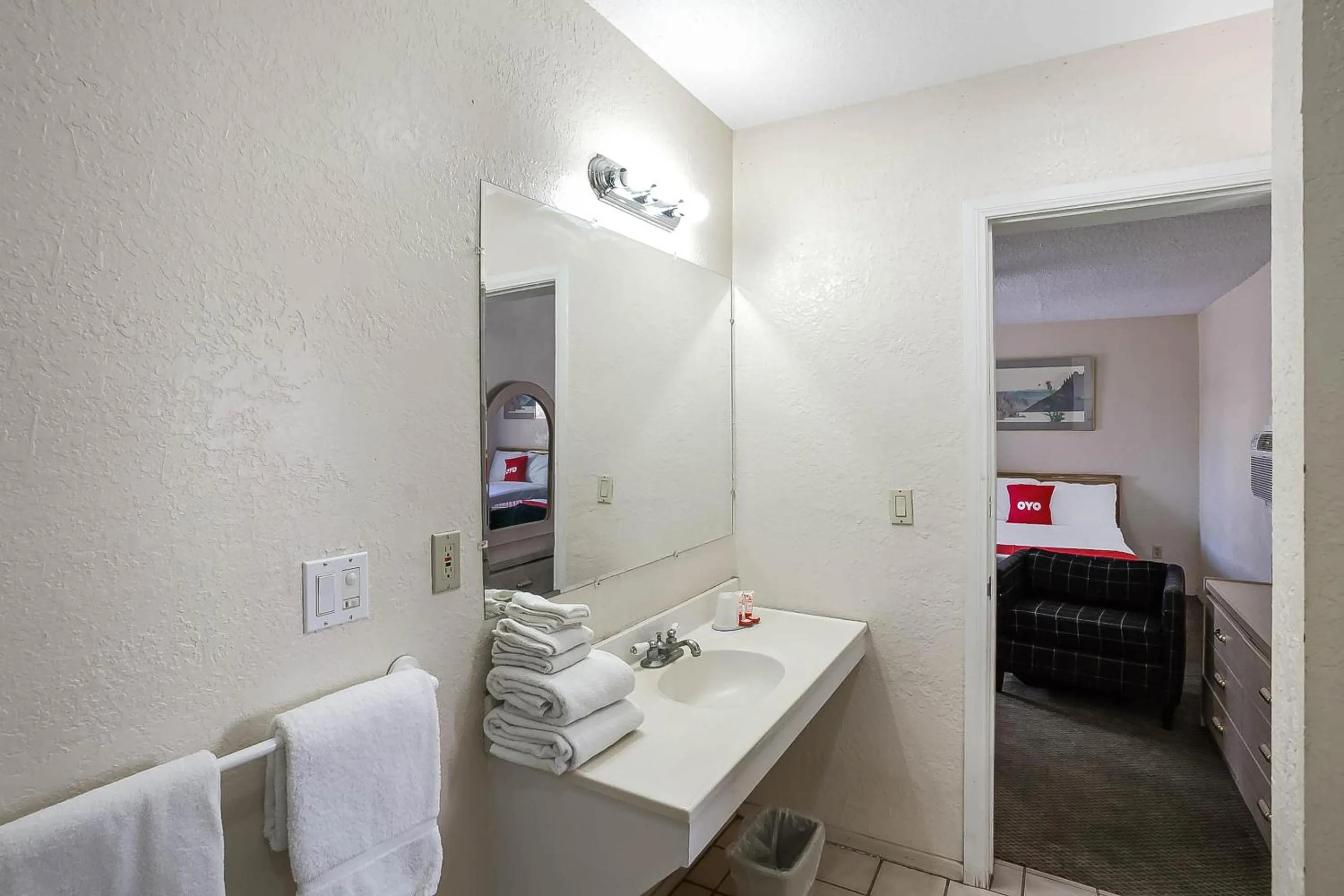 Bathroom in OYO Hotel Yuma AZ - I-8 US-95