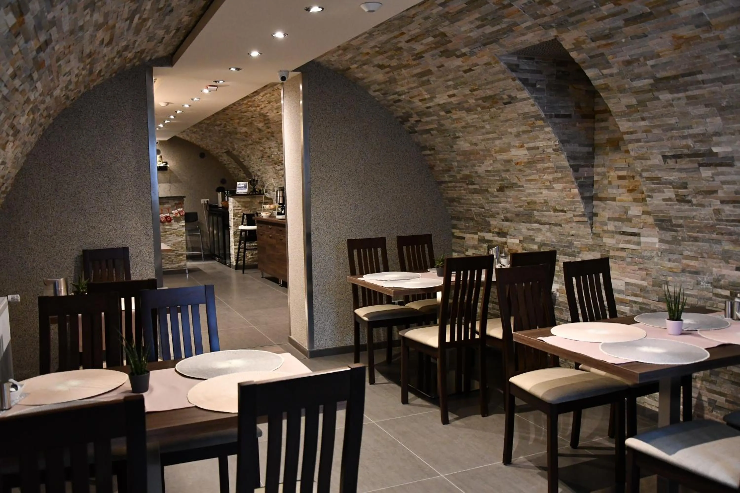 Breakfast in Hotel Myrsini