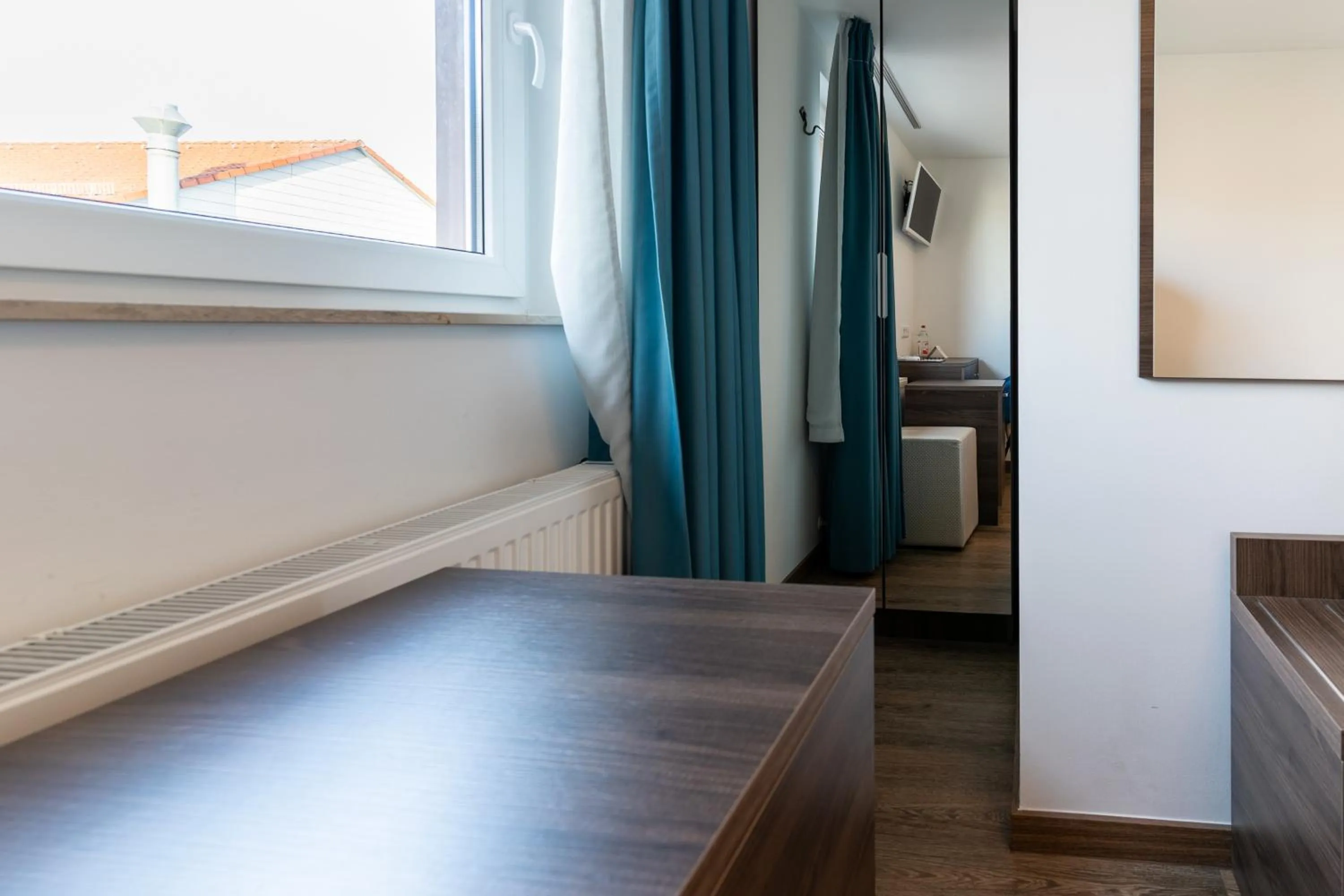 Bedroom in Hotel Myrsini