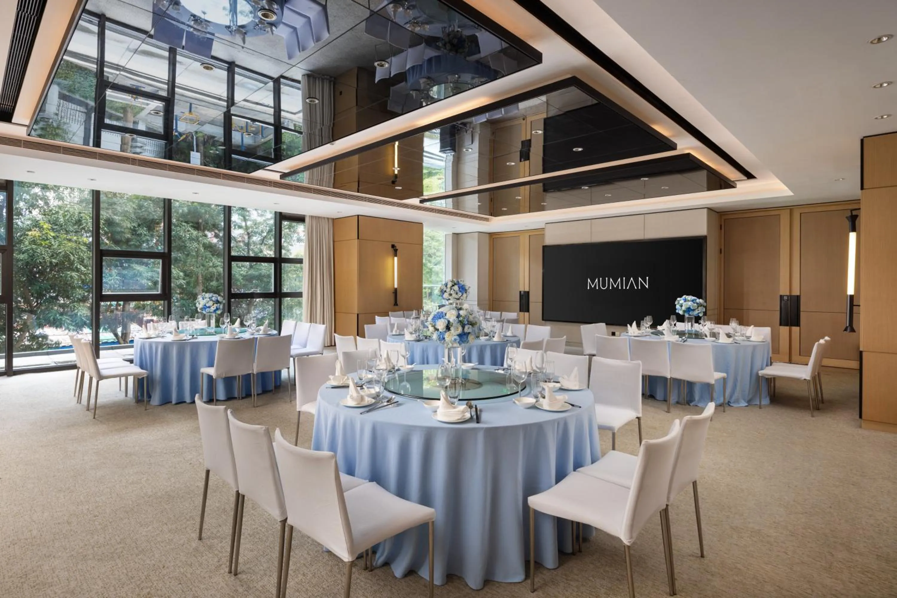 Banquet/Function facilities in Mumian Shenzhen Luohu JDV by Hyatt