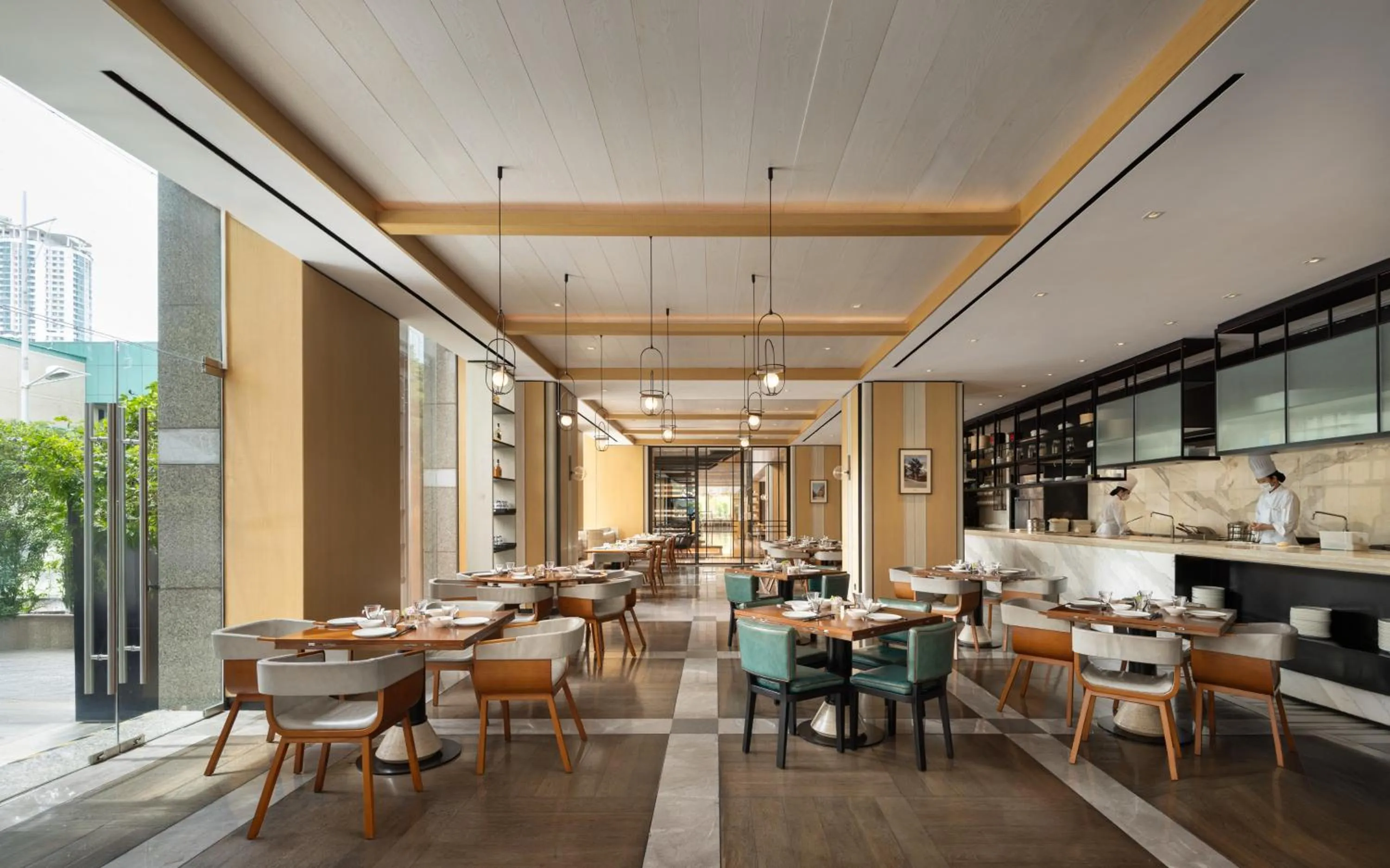 Restaurant/places to eat in Mumian Shenzhen Luohu JDV by Hyatt