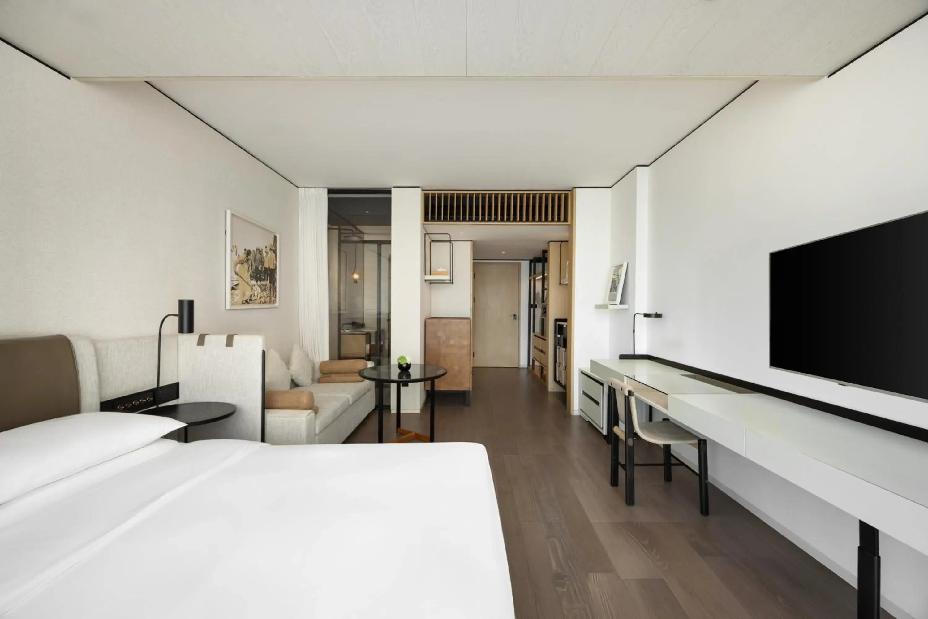 Standard Double Room - single occupancy in Mumian Shenzhen Luohu JDV by Hyatt Standard Double Room - single occupancy in Mumian Shenzhen Luohu JDV by Hyatt