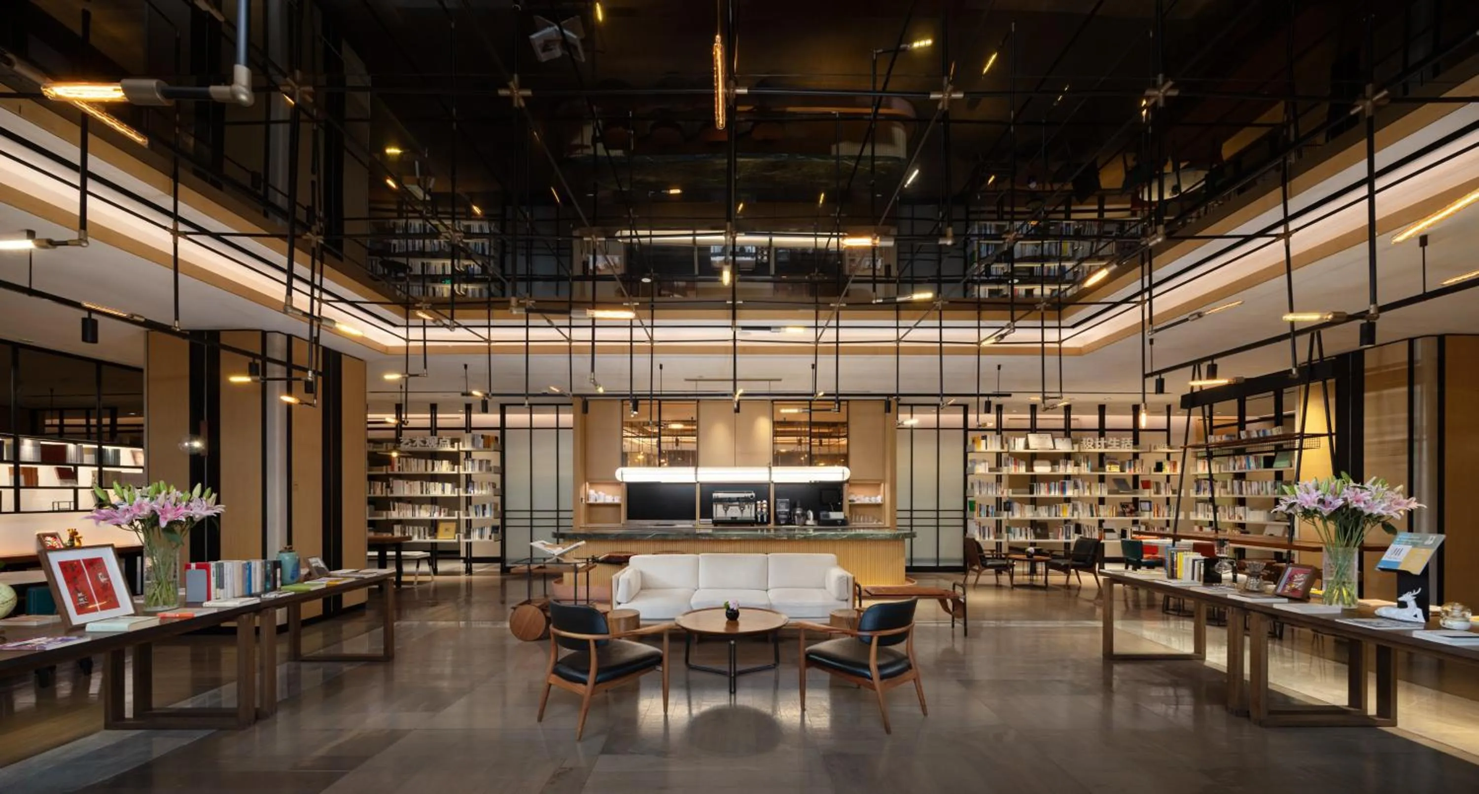 Lobby or reception in Mumian Shenzhen Luohu JDV by Hyatt