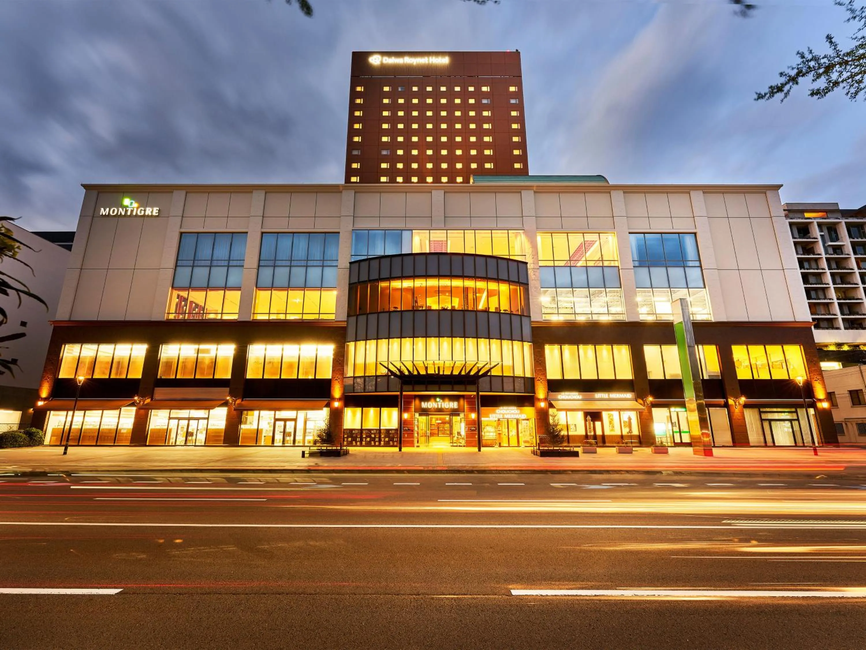 Property building in Daiwa Roynet Hotel Wakayama