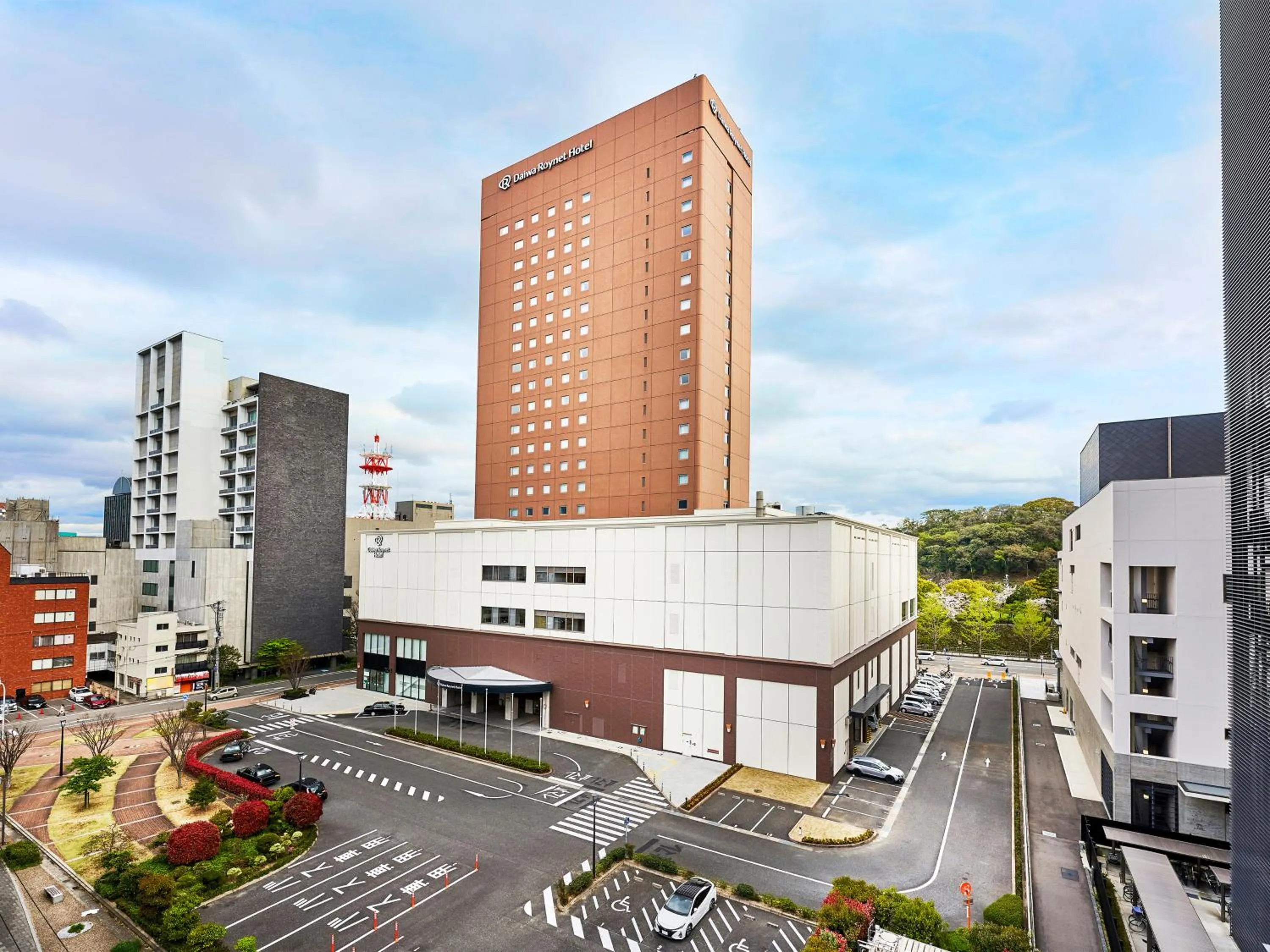 Property building in Daiwa Roynet Hotel Wakayama