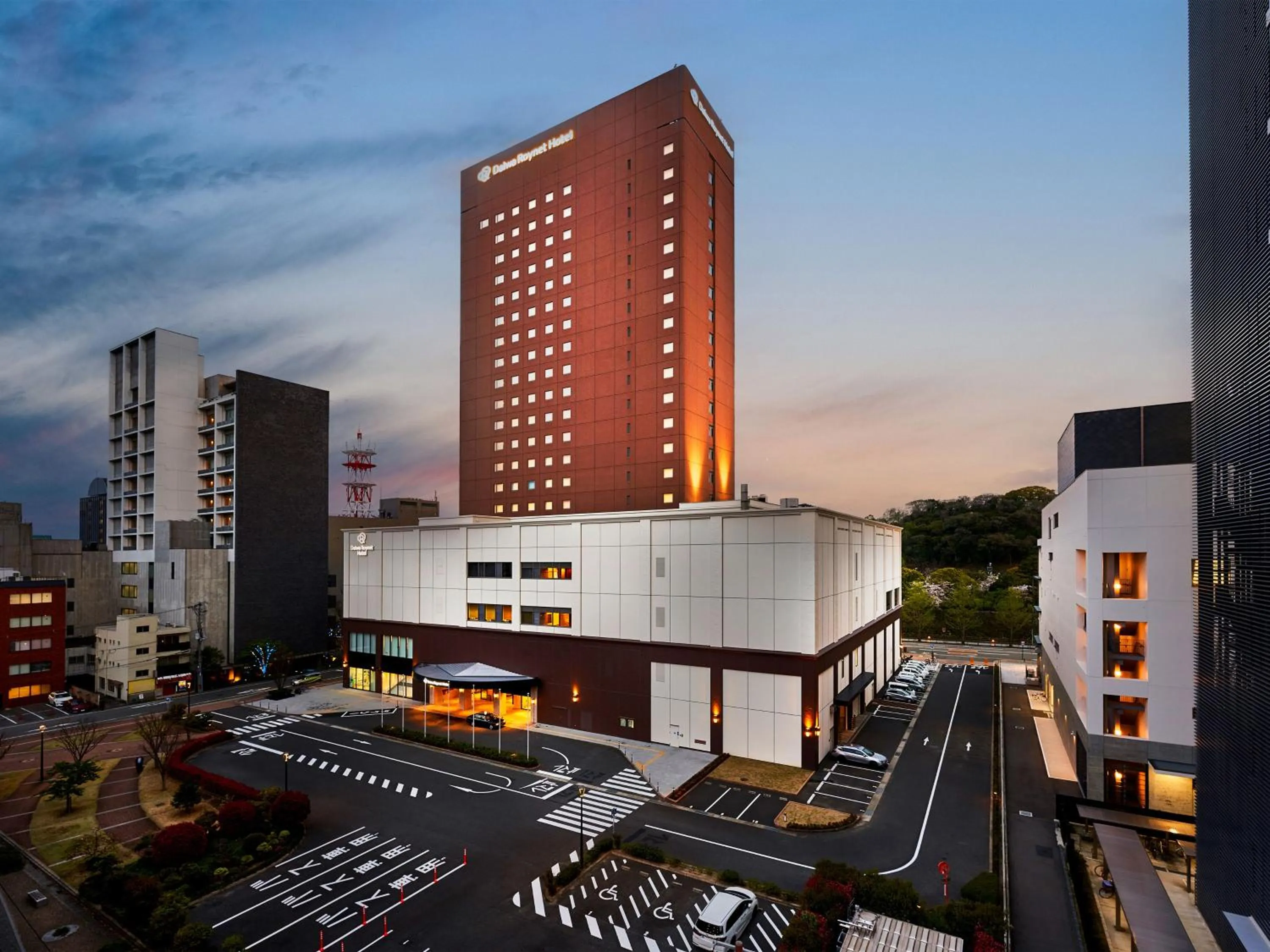 Property building in Daiwa Roynet Hotel Wakayama