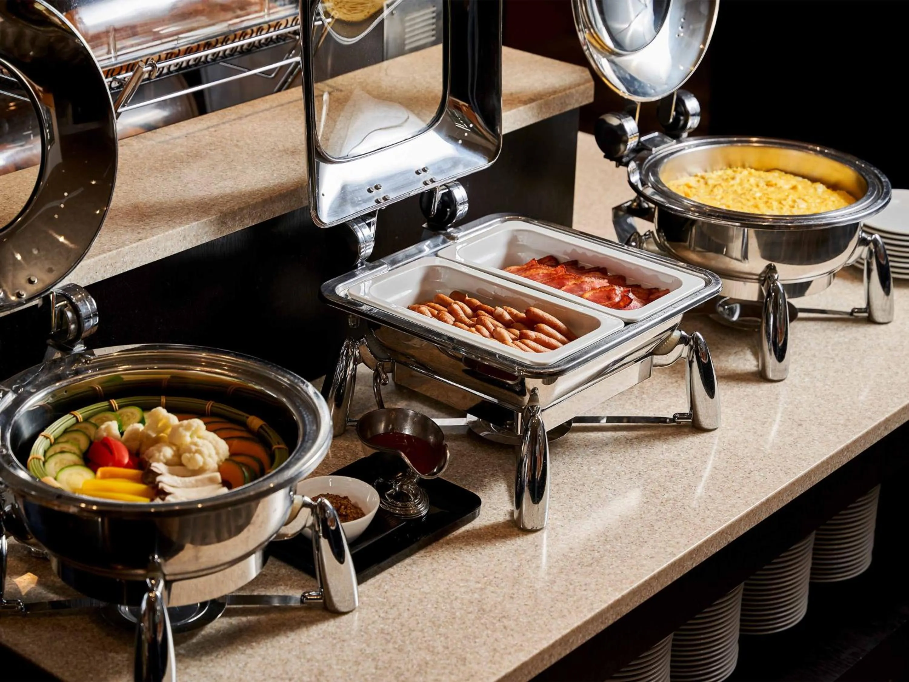 Breakfast in Daiwa Roynet Hotel Wakayama