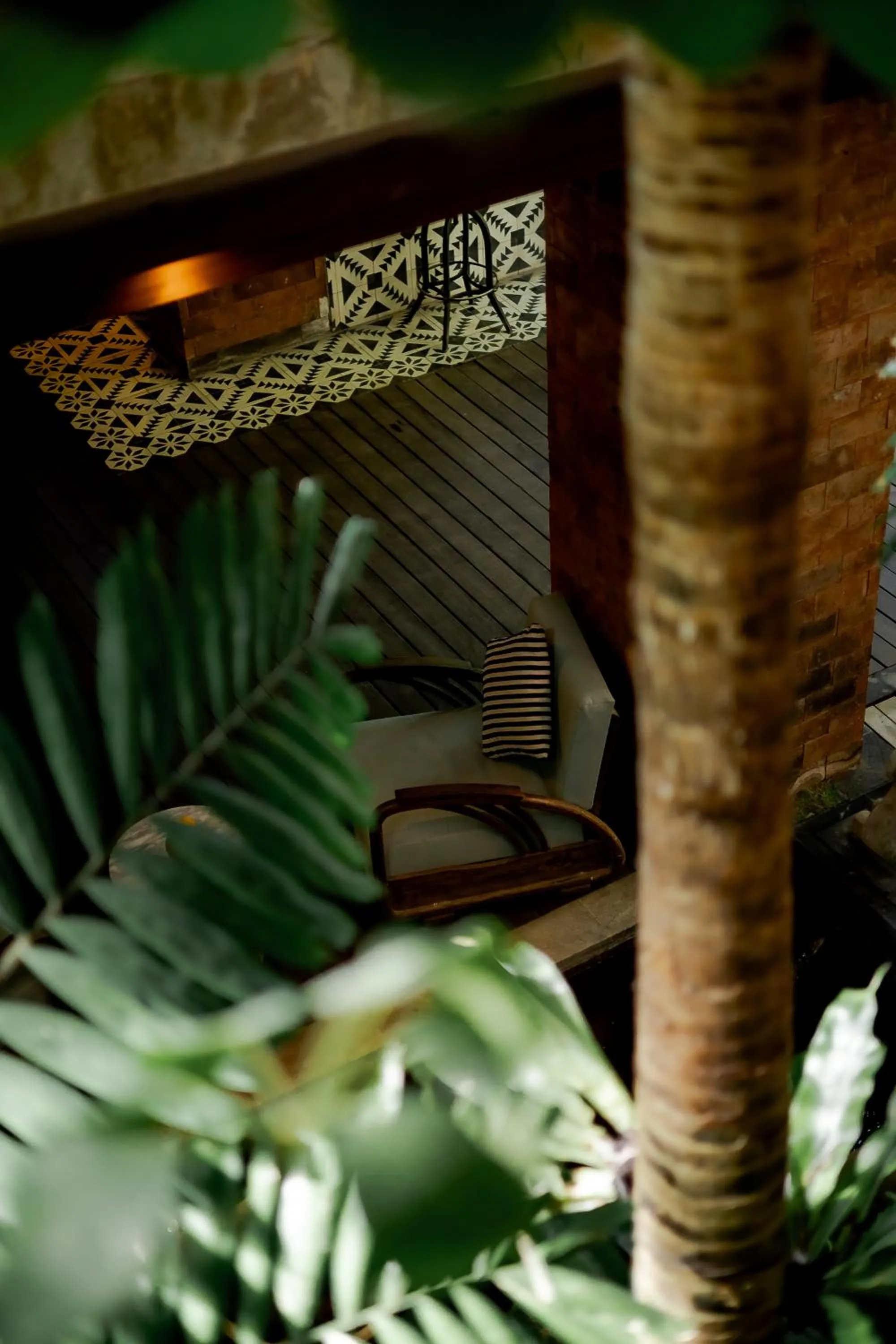 Balcony/Terrace in Fourteen Roses Boutique Hotel, Kuta