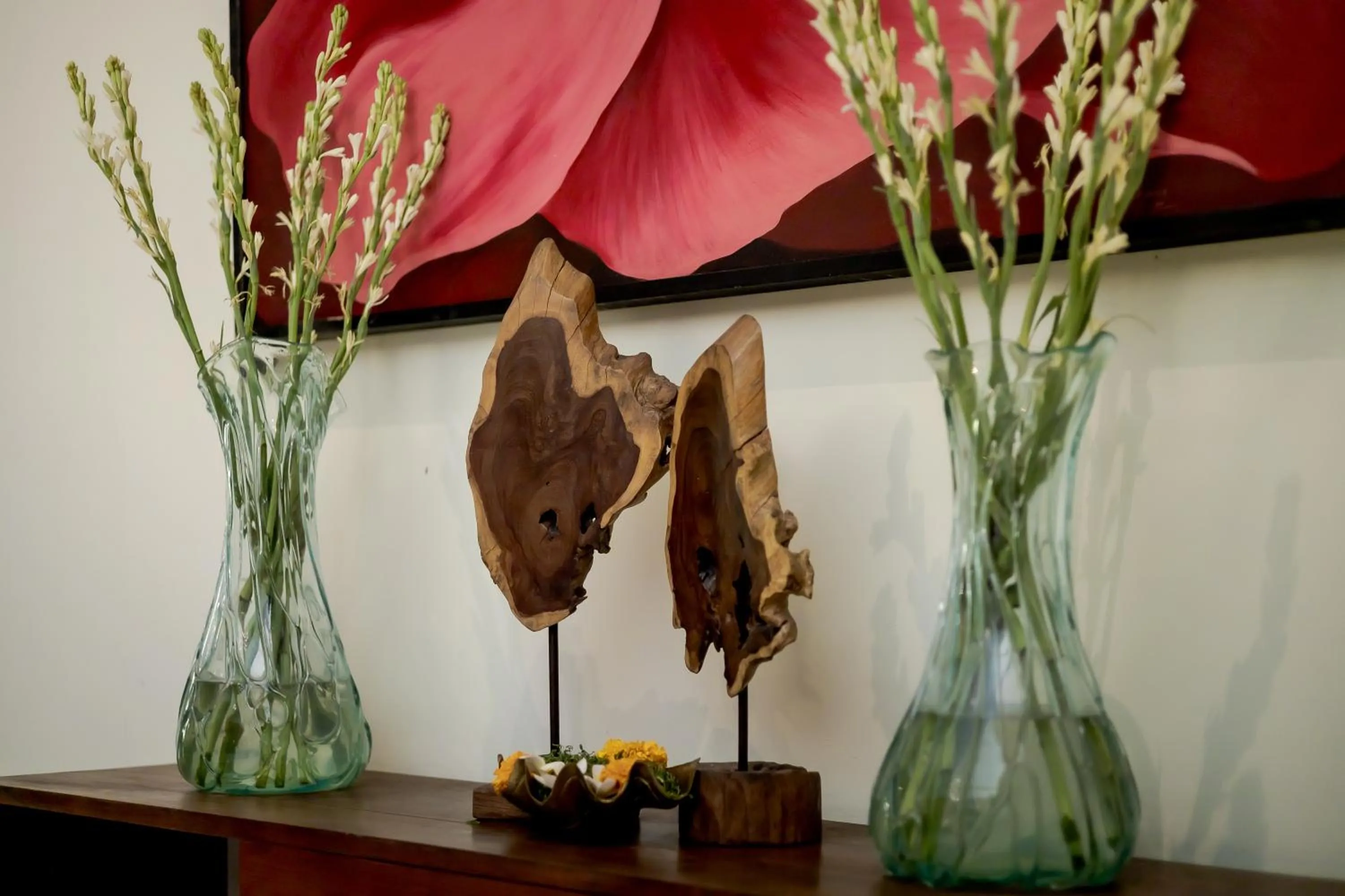 Lobby or reception in Fourteen Roses Boutique Hotel, Kuta