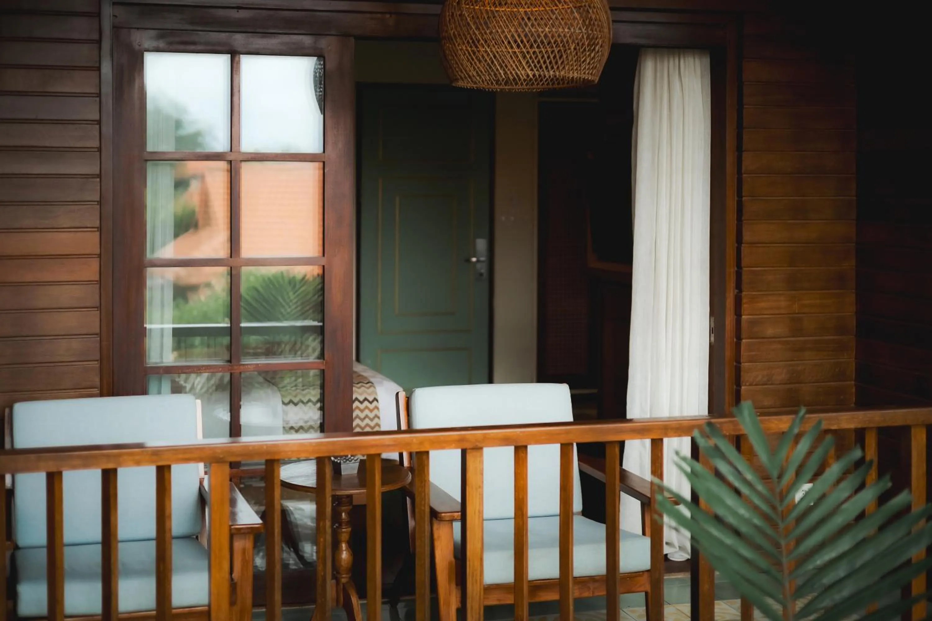 Balcony/Terrace in Fourteen Roses Boutique Hotel, Kuta