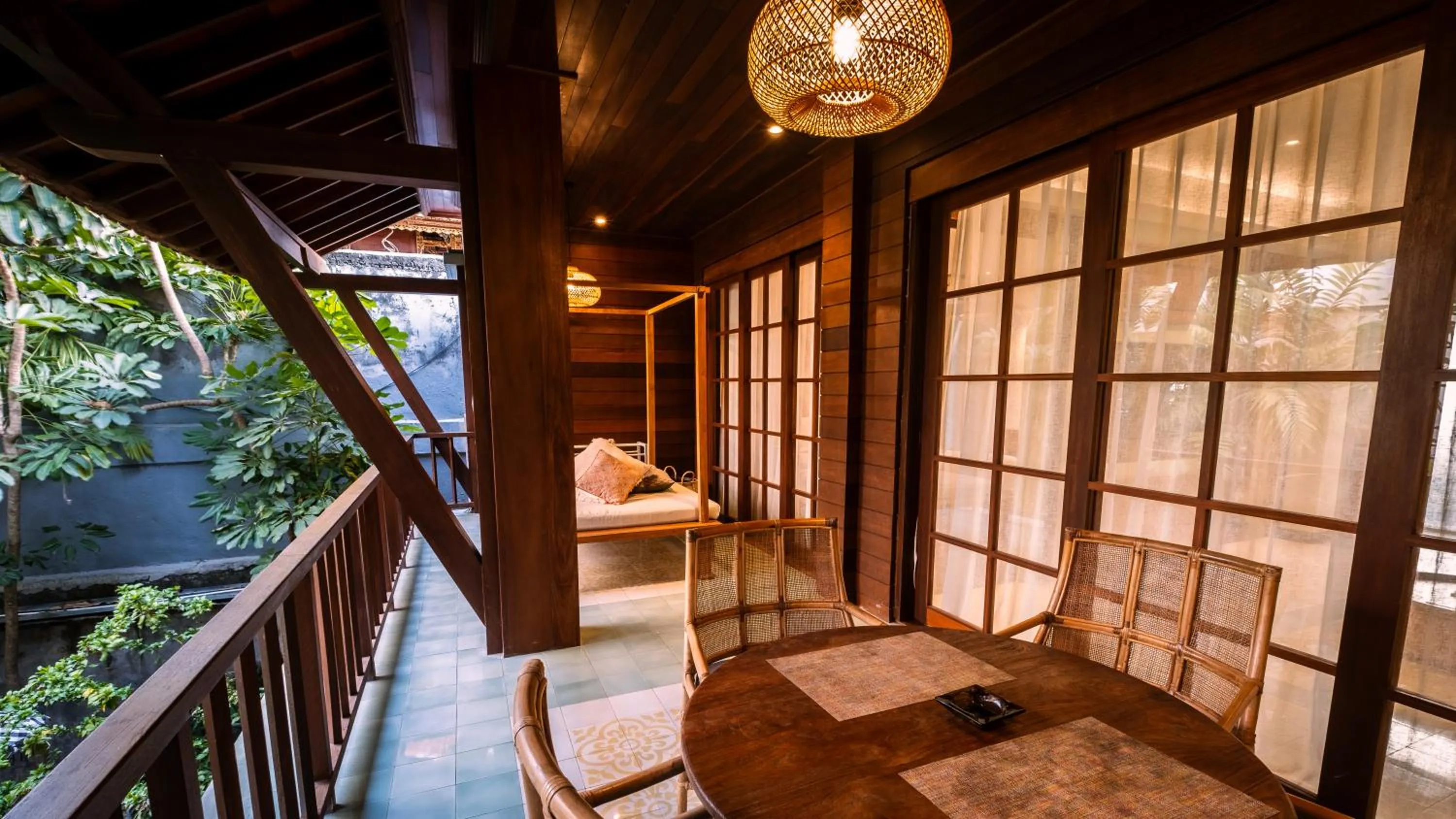 View (from property/room) in Fourteen Roses Boutique Hotel, Kuta