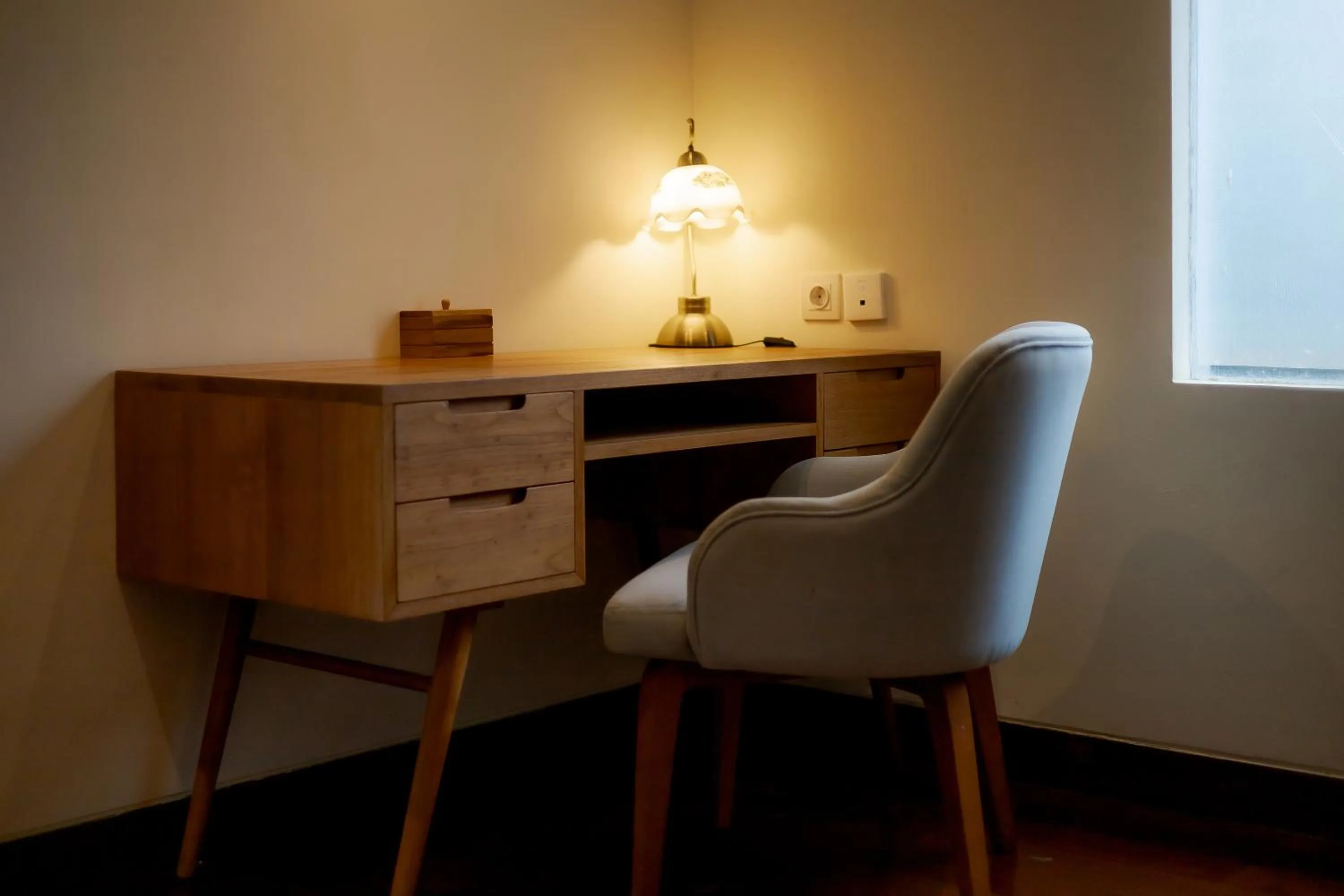 Living room in Fourteen Roses Boutique Hotel, Kuta