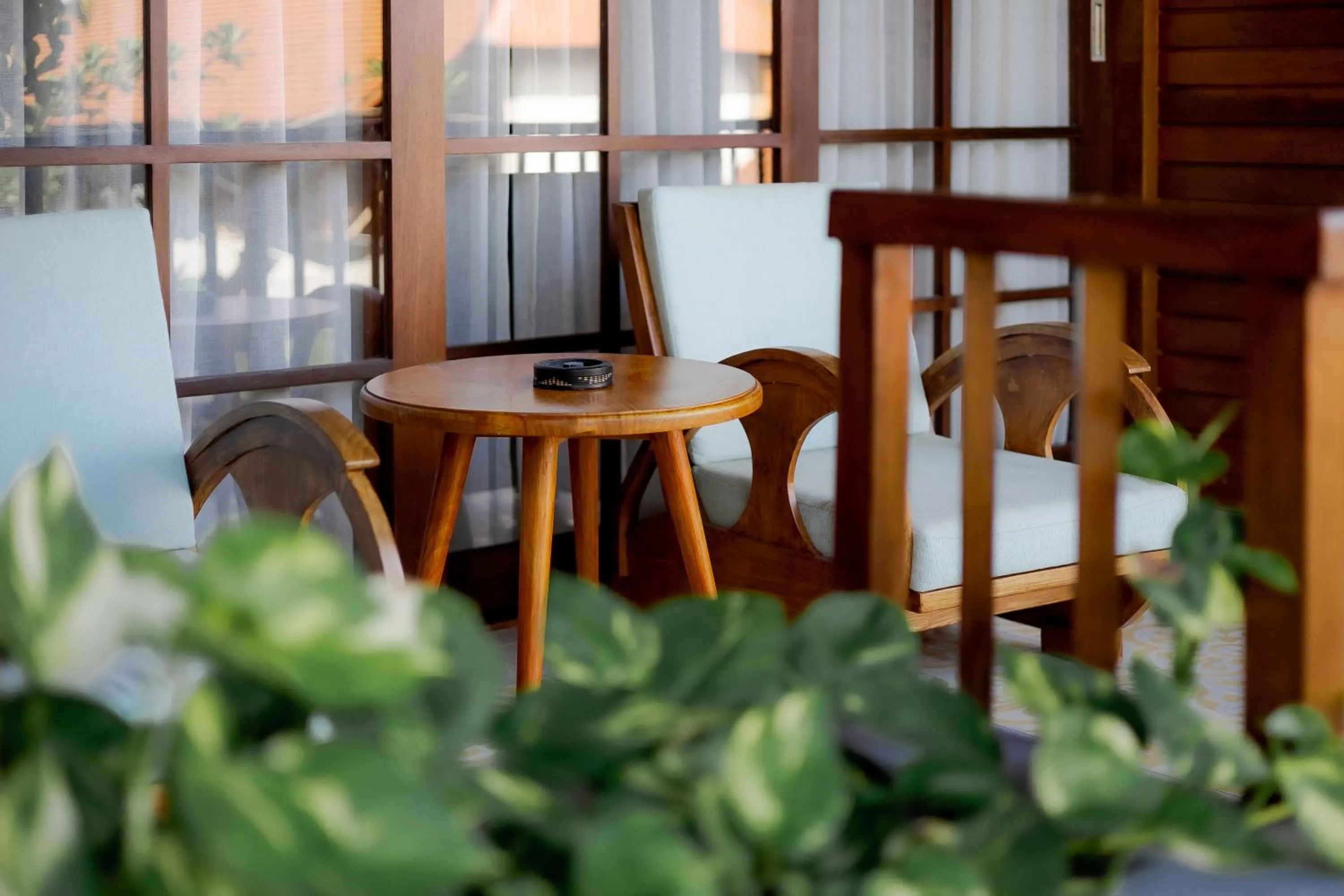 Balcony/Terrace in Fourteen Roses Boutique Hotel, Kuta
