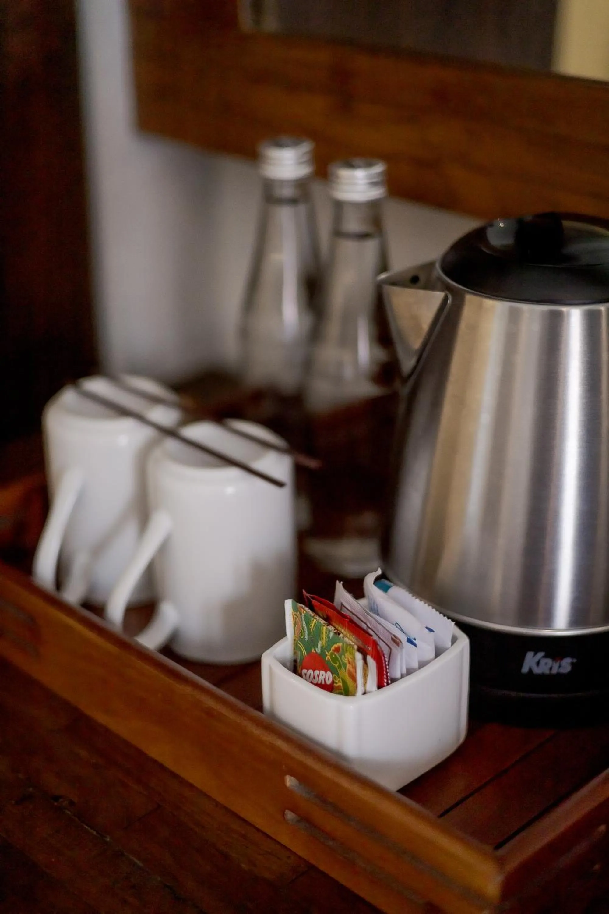 Kitchen or kitchenette in Fourteen Roses Boutique Hotel, Kuta