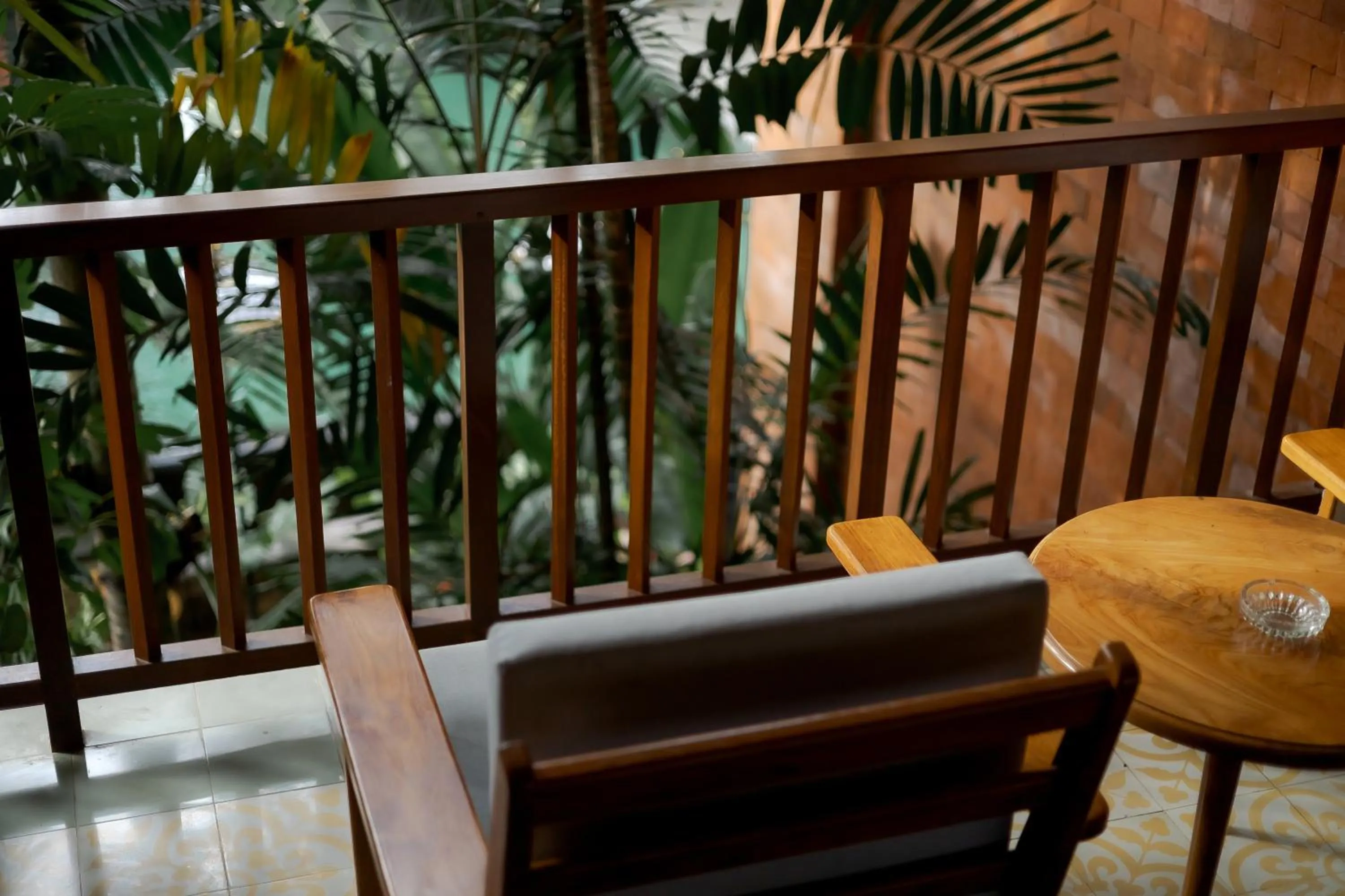 Balcony/Terrace in Fourteen Roses Boutique Hotel, Kuta