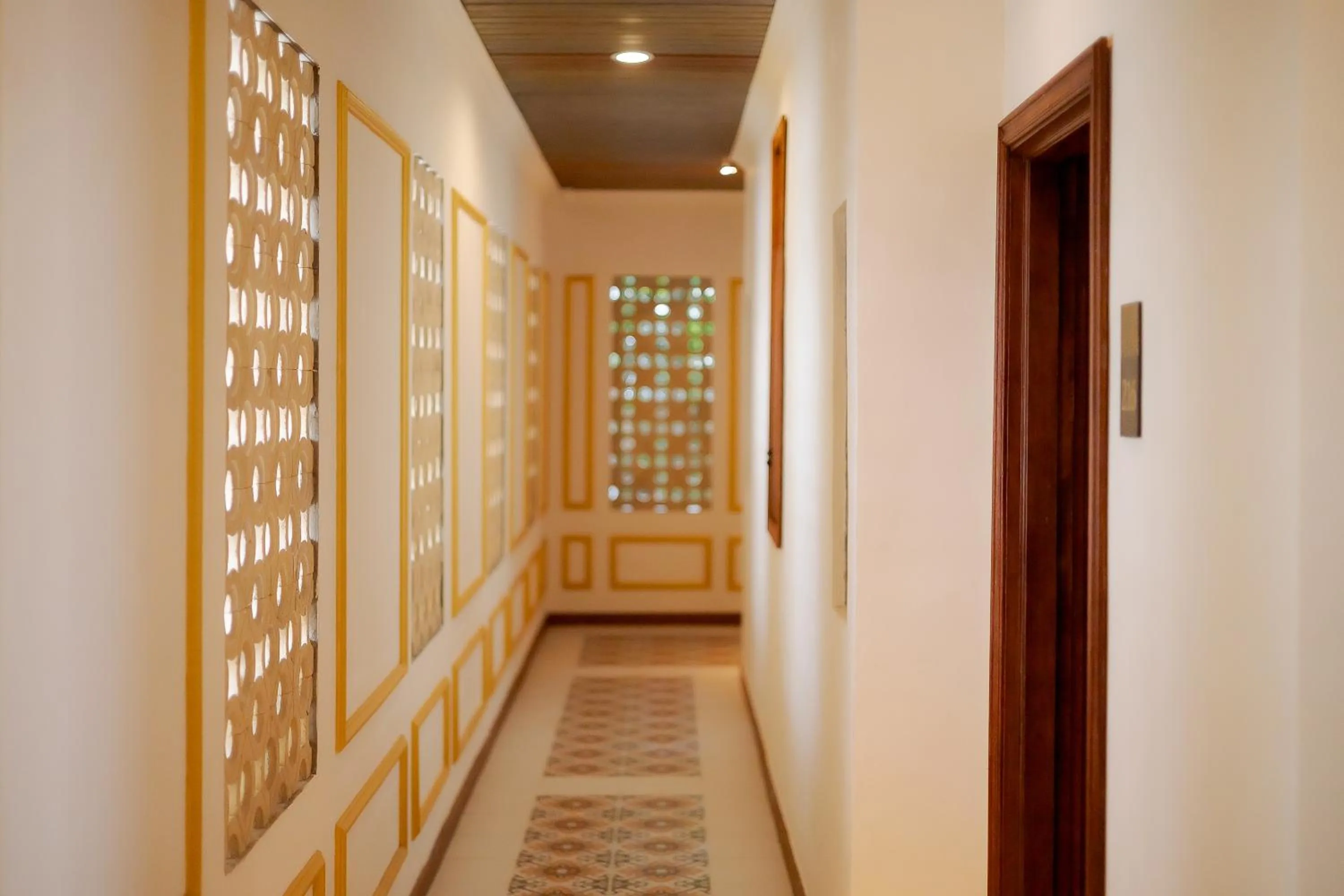 Property building in Fourteen Roses Boutique Hotel, Kuta