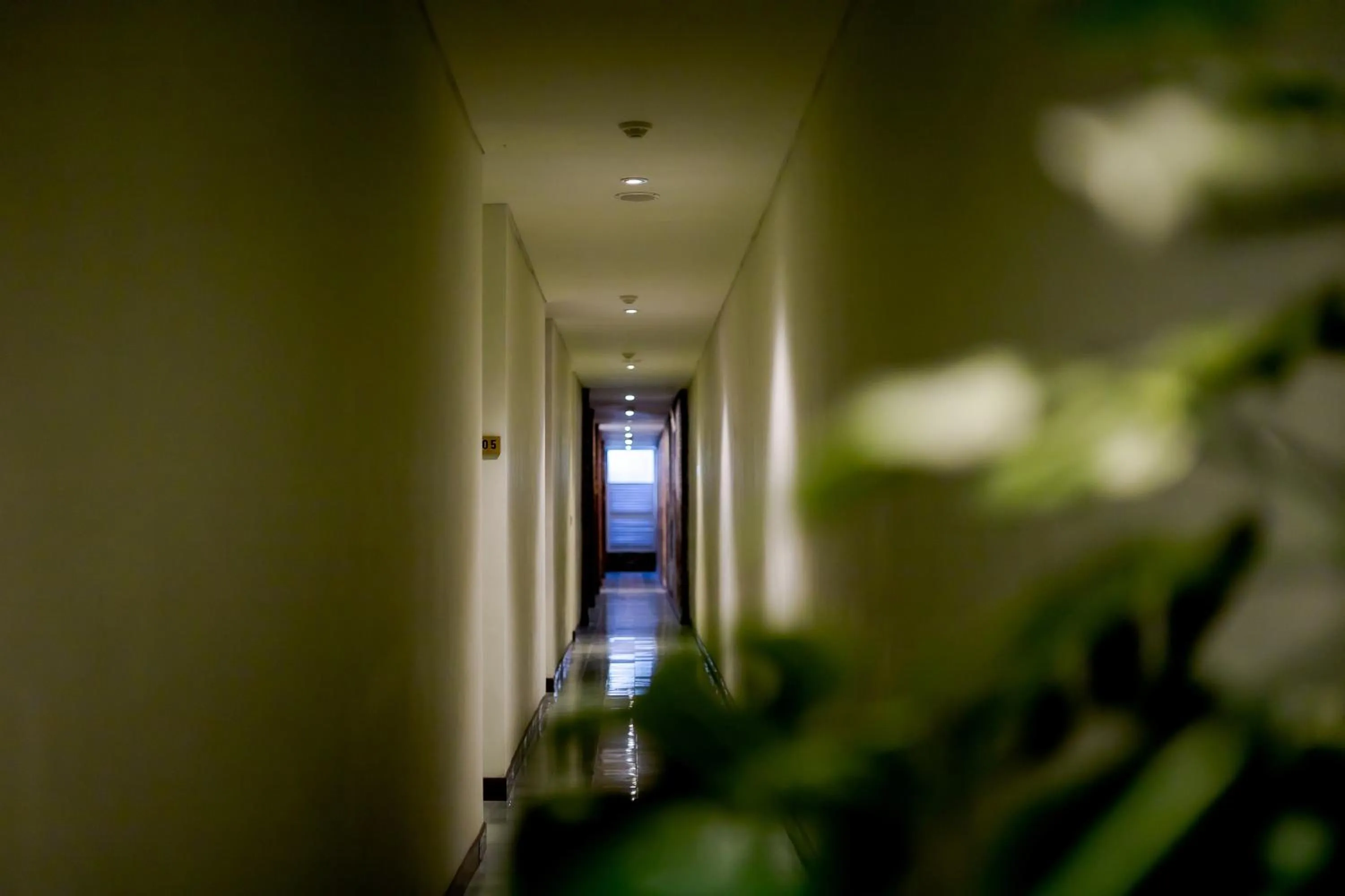 Property building in Fourteen Roses Boutique Hotel, Kuta