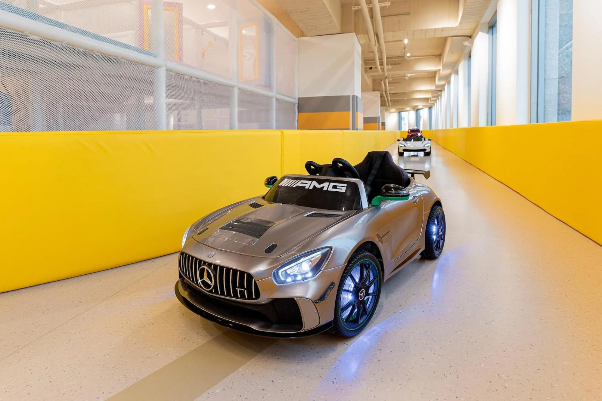 Children play ground in CHECK inn SELECT Taichung Dadun