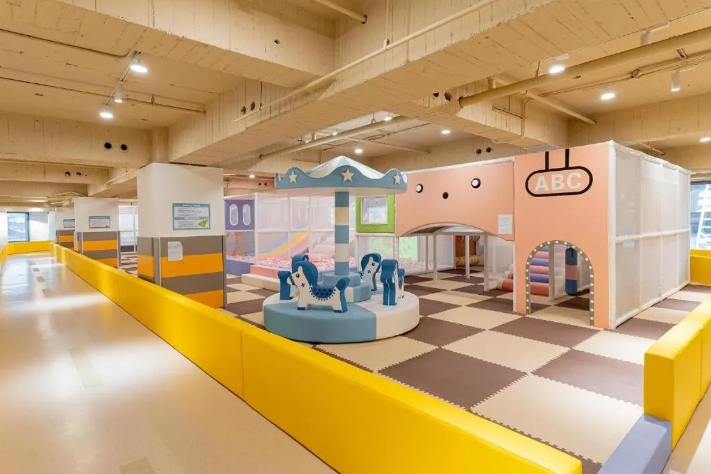 Property building in CHECK inn SELECT Taichung Dadun