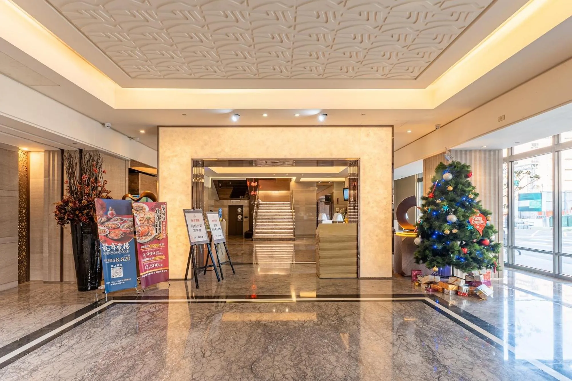 Lobby or reception in CHECK inn SELECT Taichung Dadun