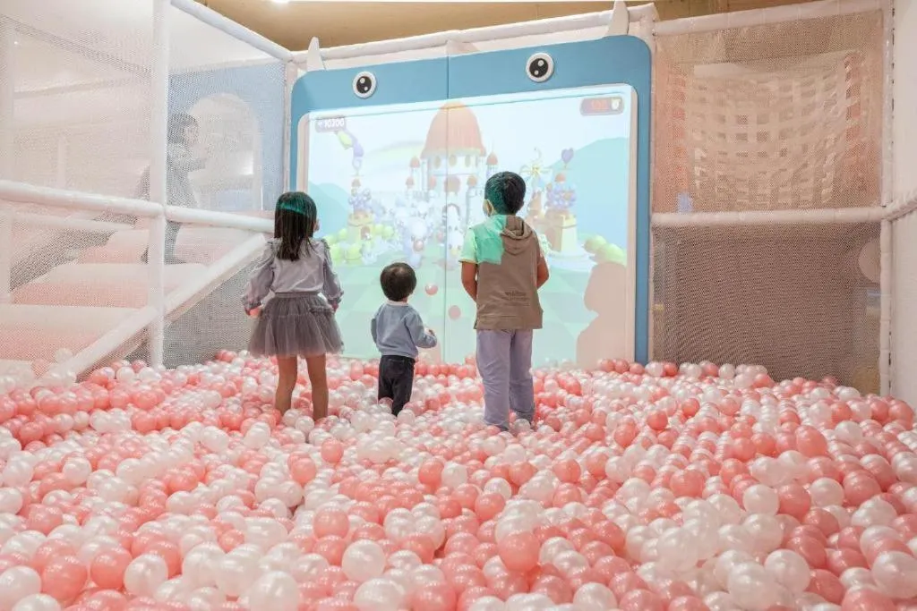 Kids's club in CHECK inn SELECT Taichung Dadun