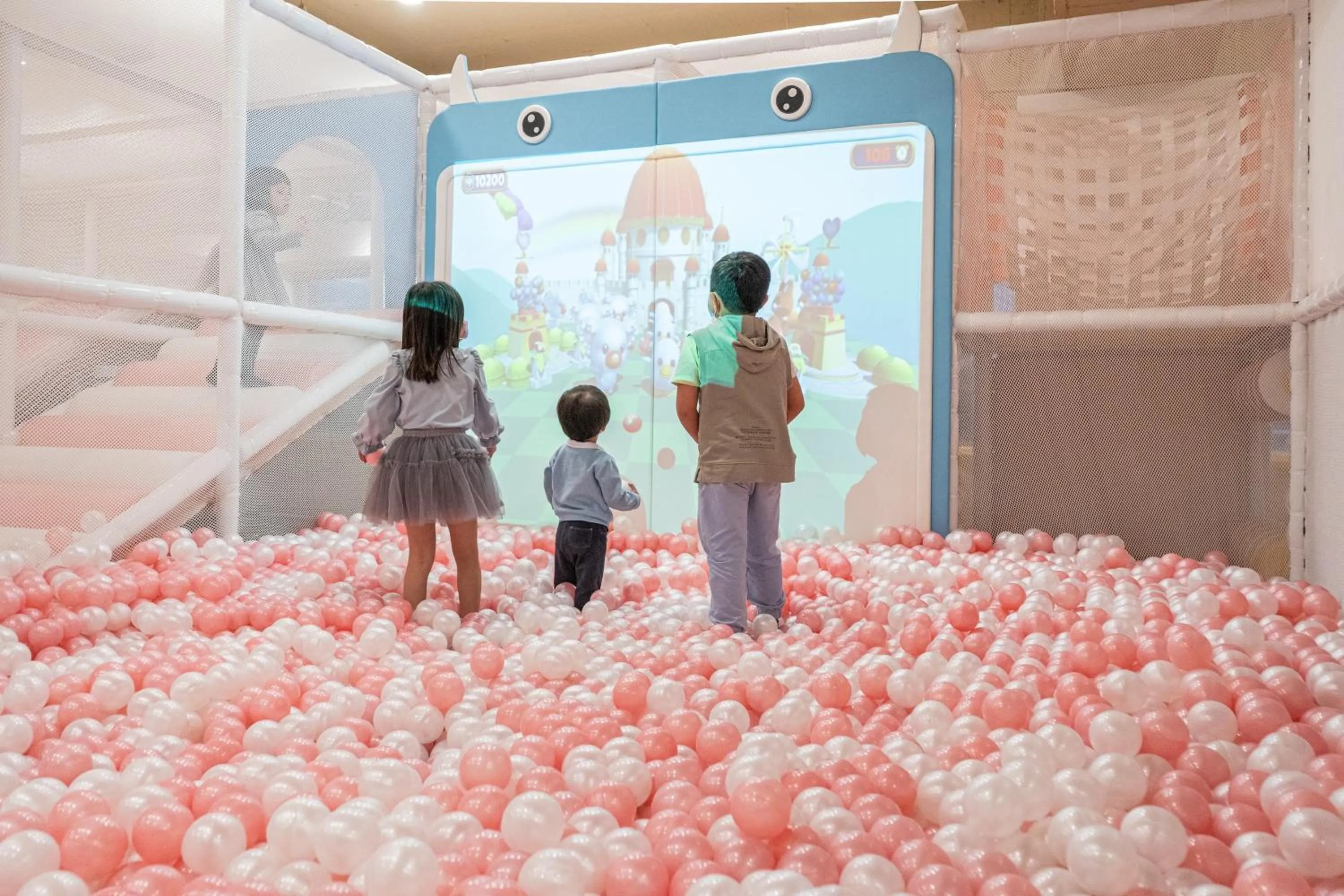 Kids's club in CHECK inn SELECT Taichung Dadun