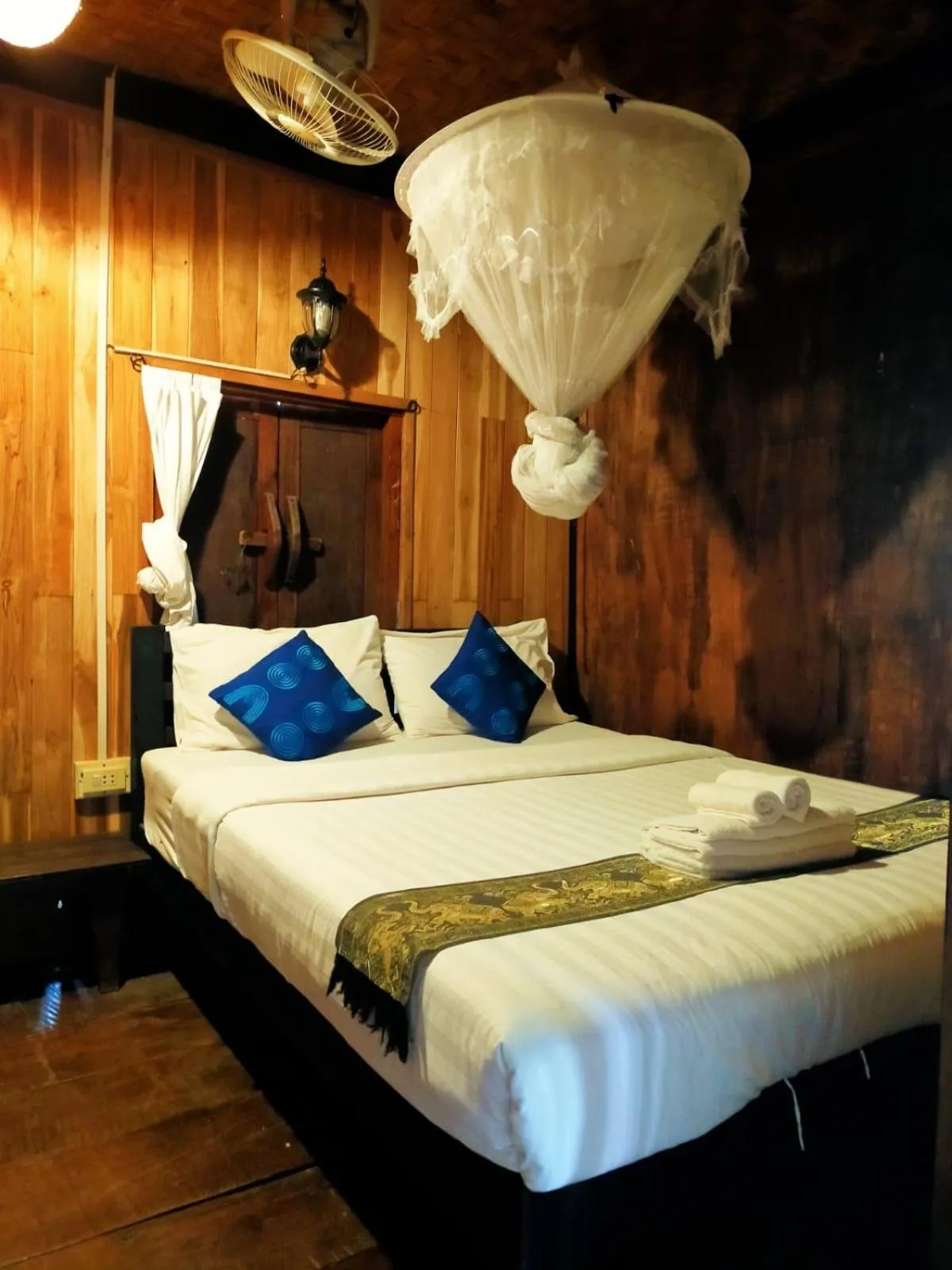 Bed in Champalao The Villa