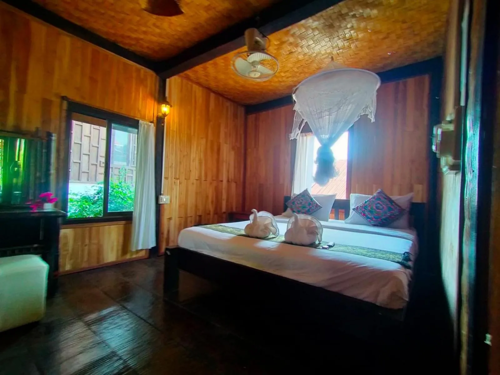 Bed in Champalao The Villa