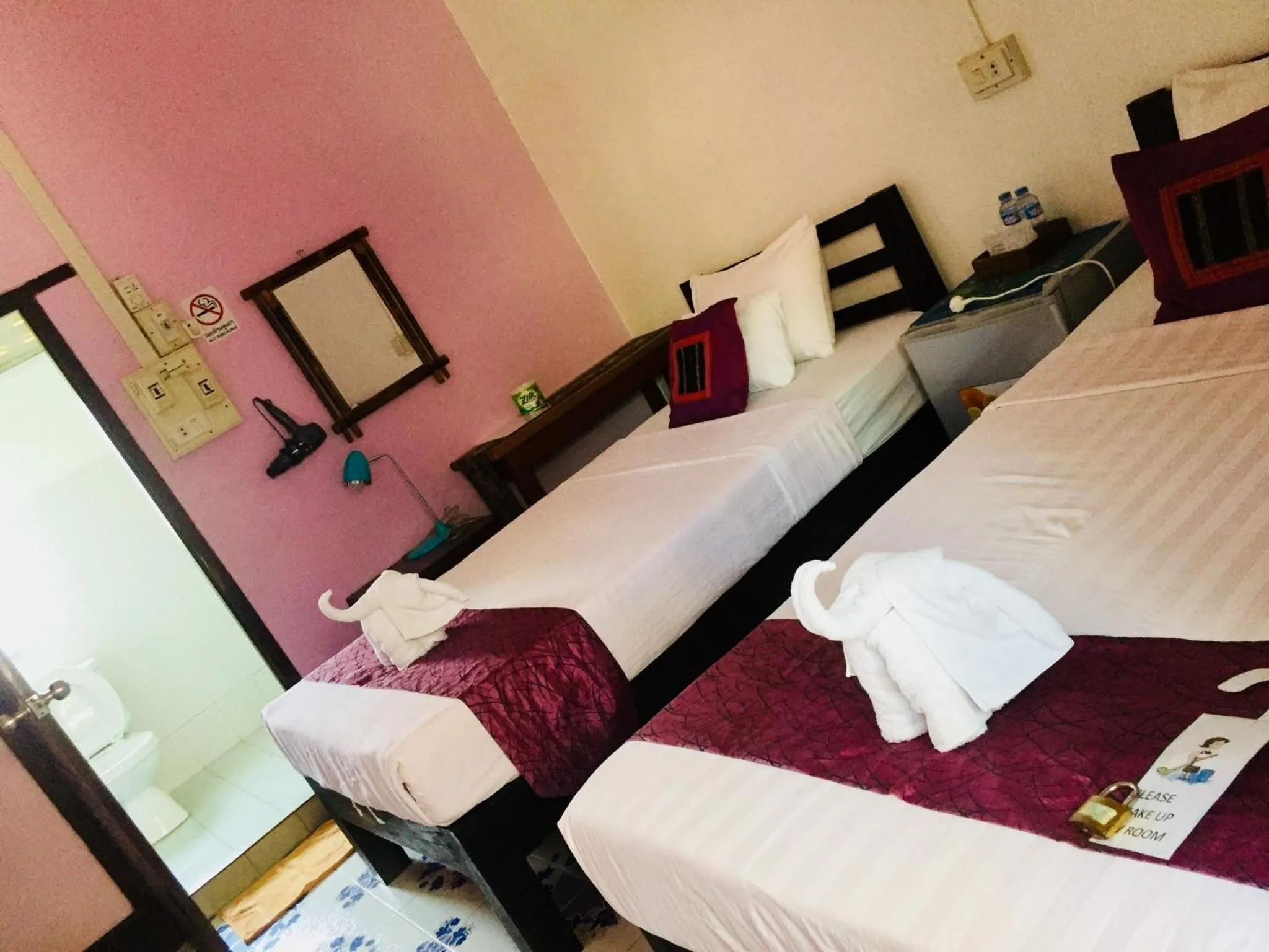 Bedroom, Bed in Champalao The Villa