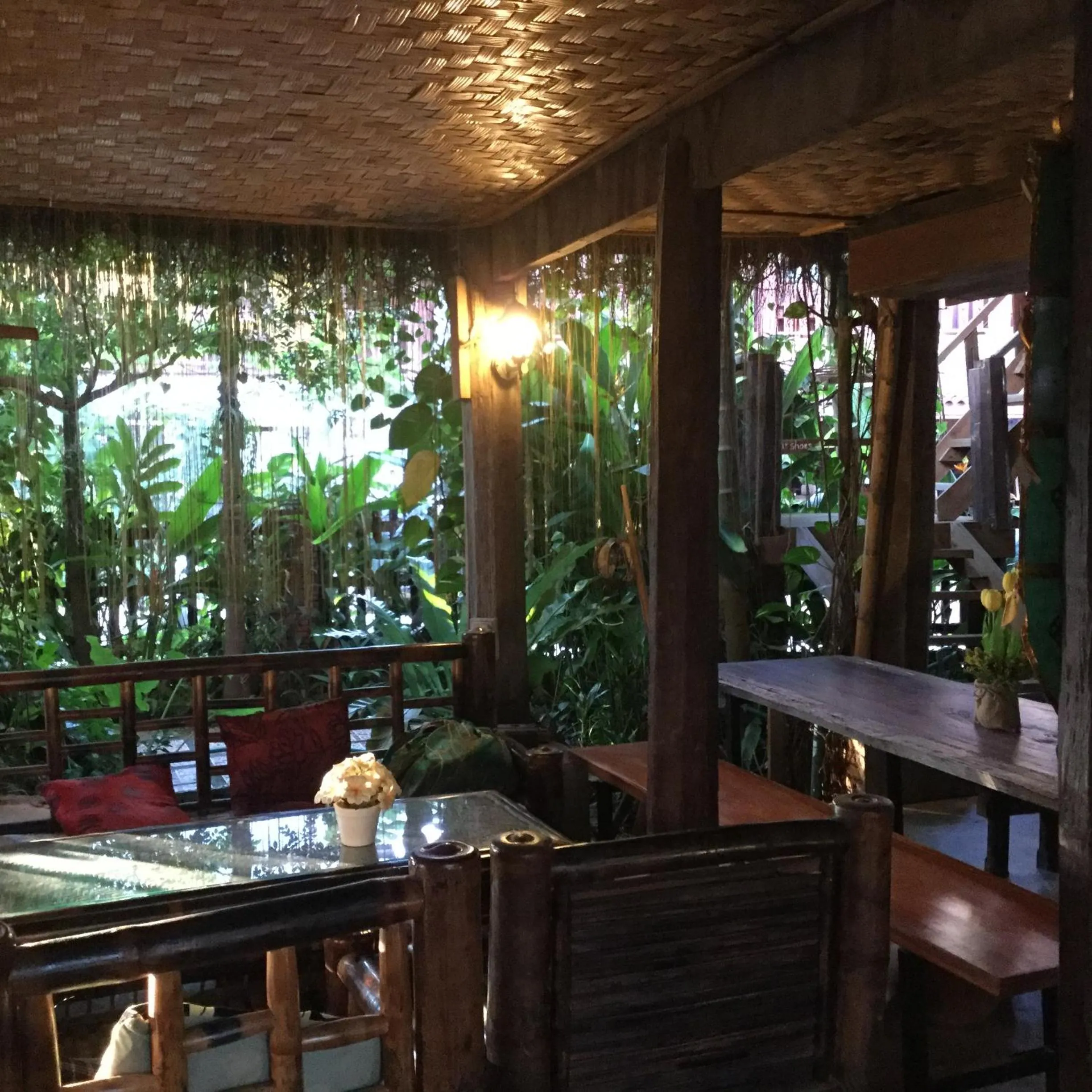 Seating area in Champalao The Villa