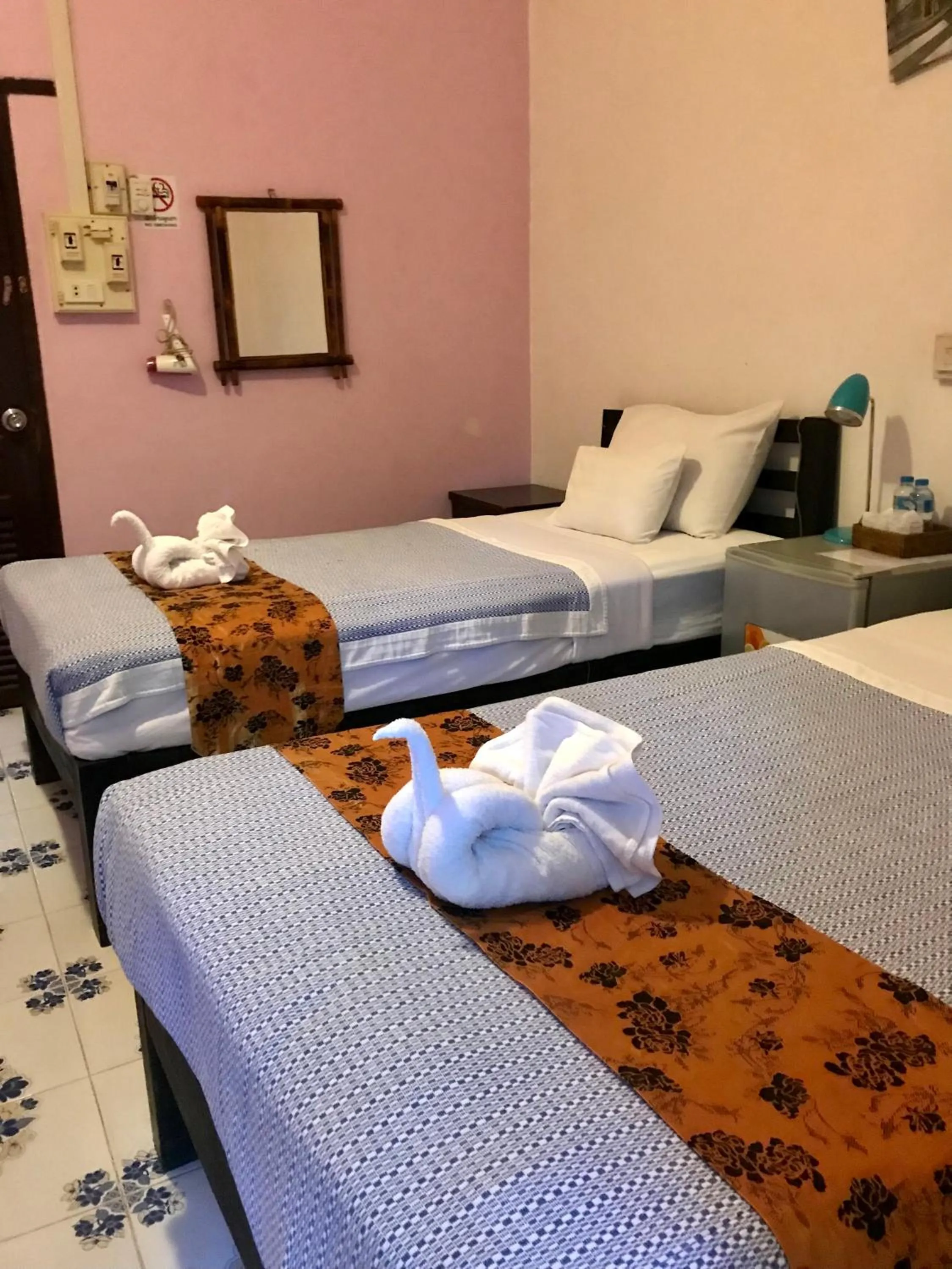 Bed in Champalao The Villa