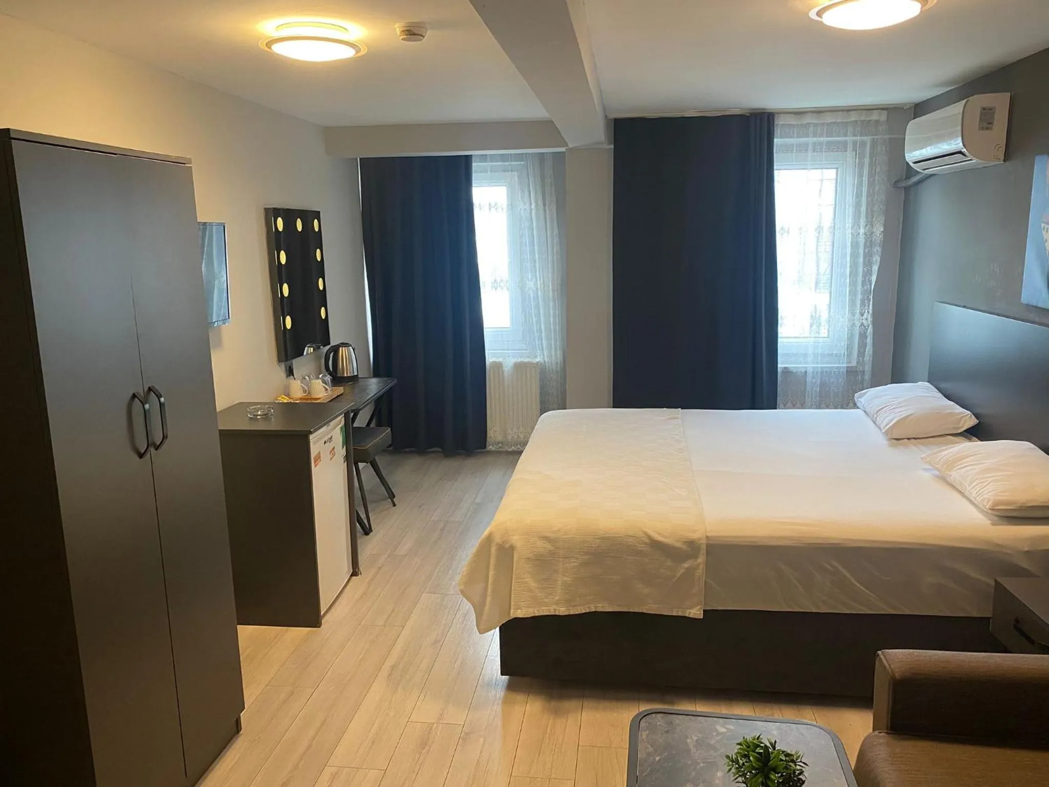 Bed in ATABAY SUiT OTEL