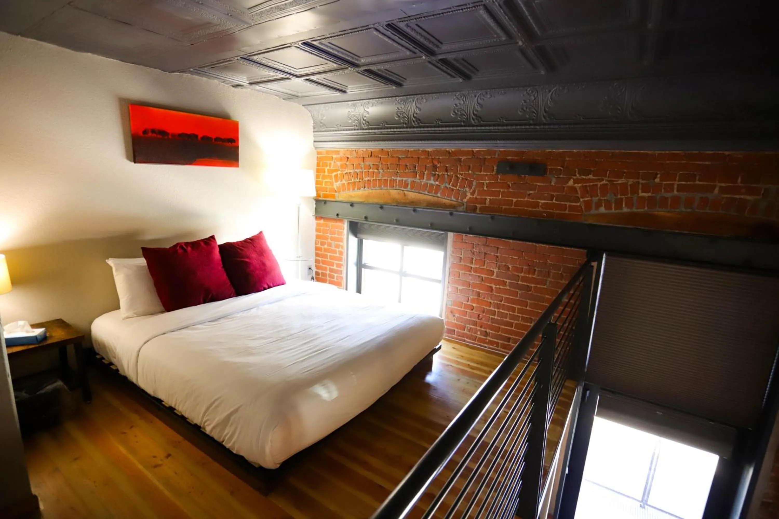 Property building, Bed in The Hotel Sturgis