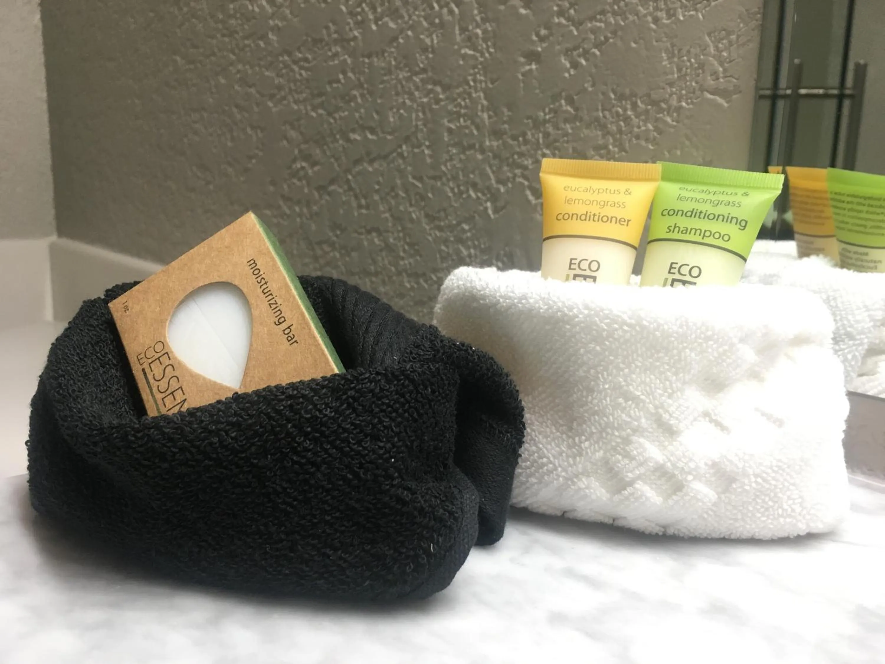 towels in The Hotel Sturgis