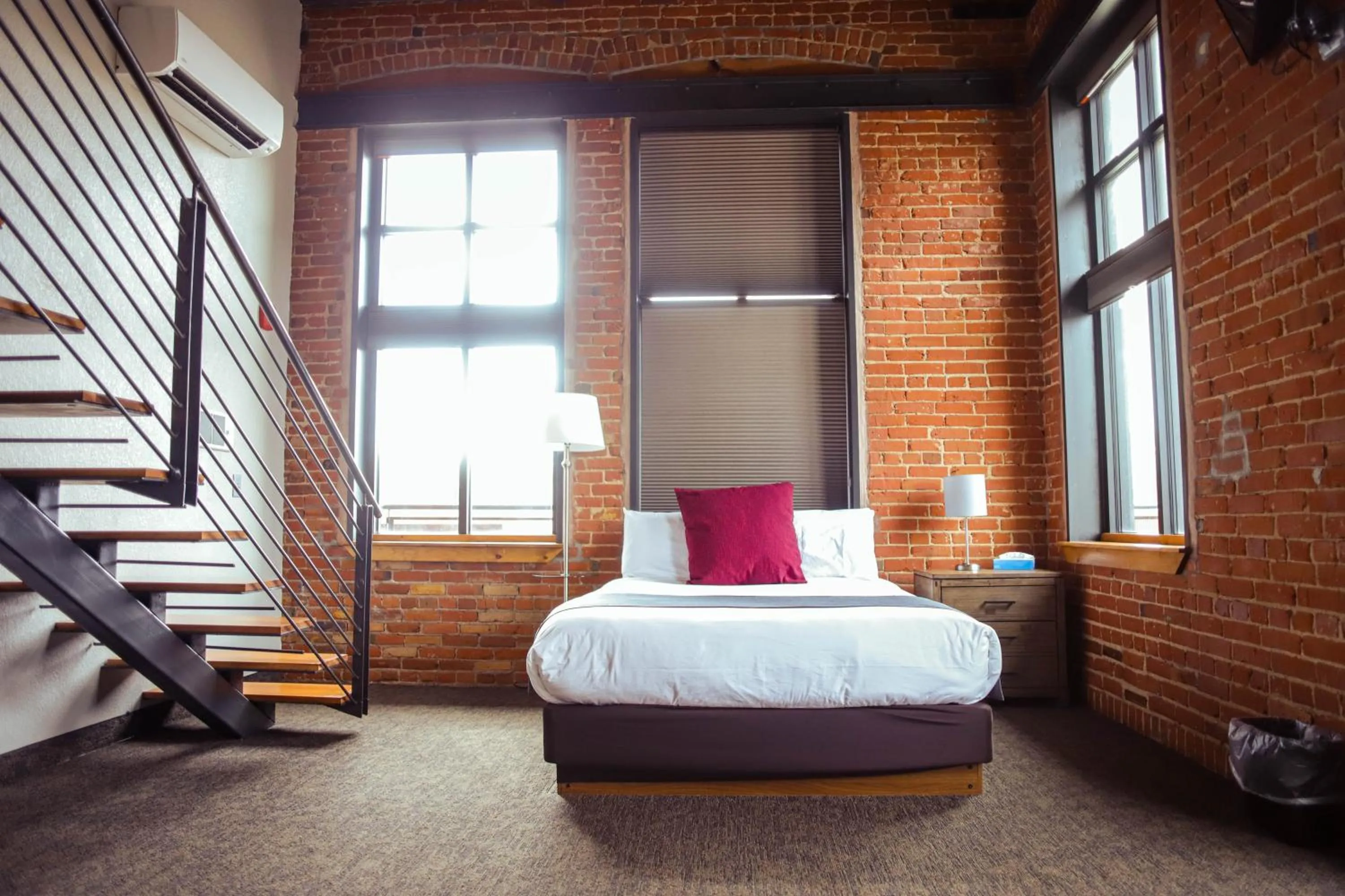 Bed in The Hotel Sturgis