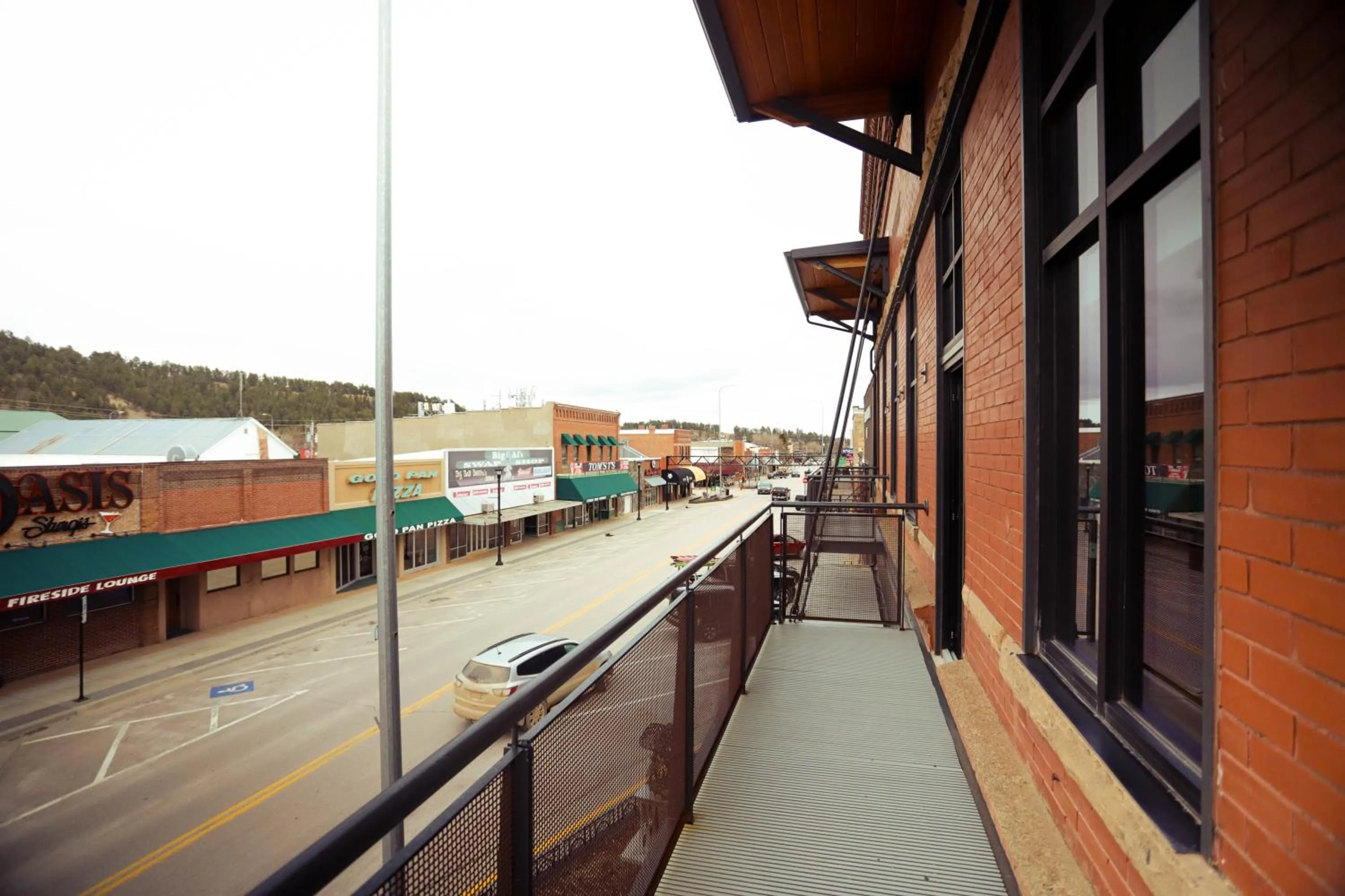 Property building in The Hotel Sturgis