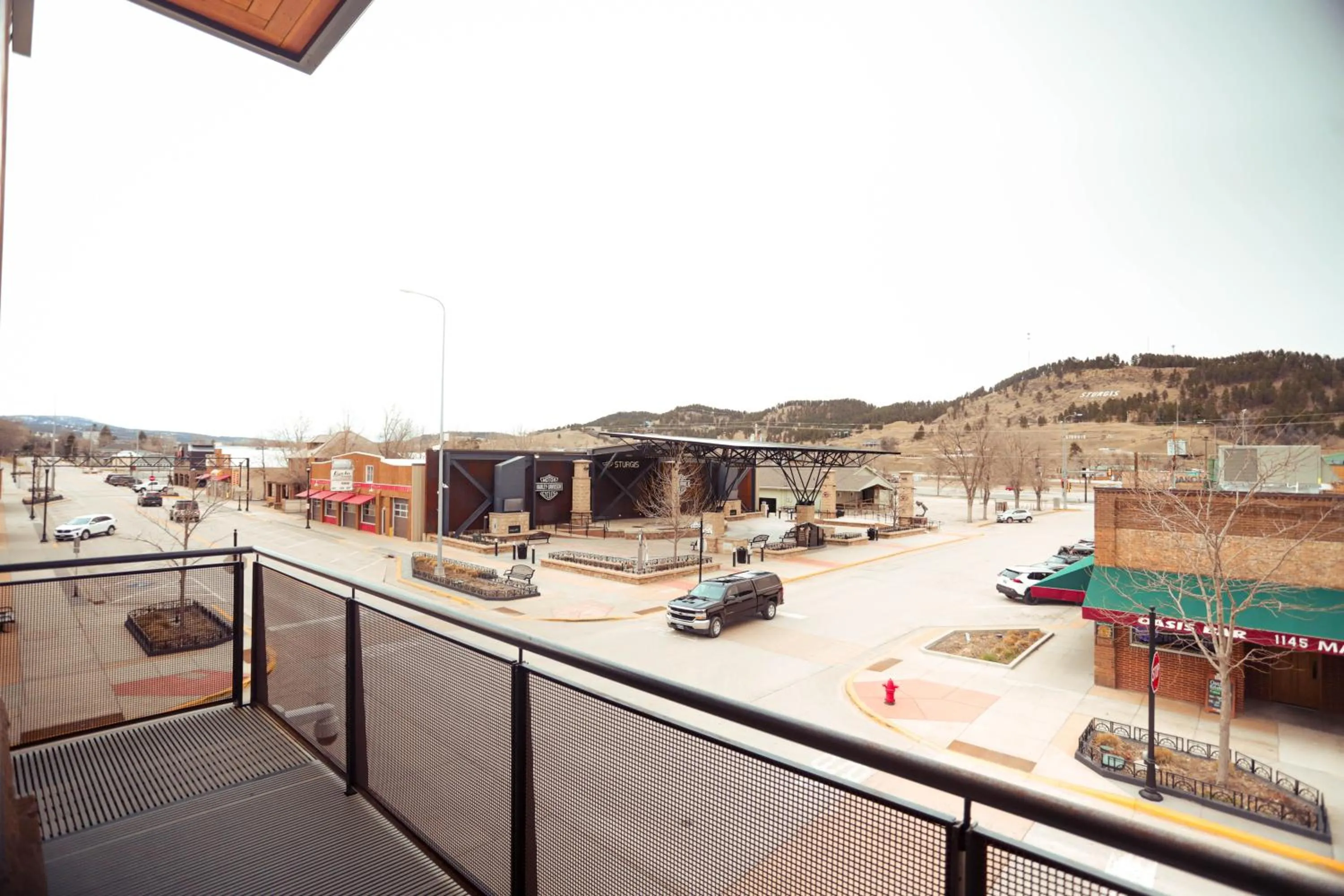 Property building in The Hotel Sturgis