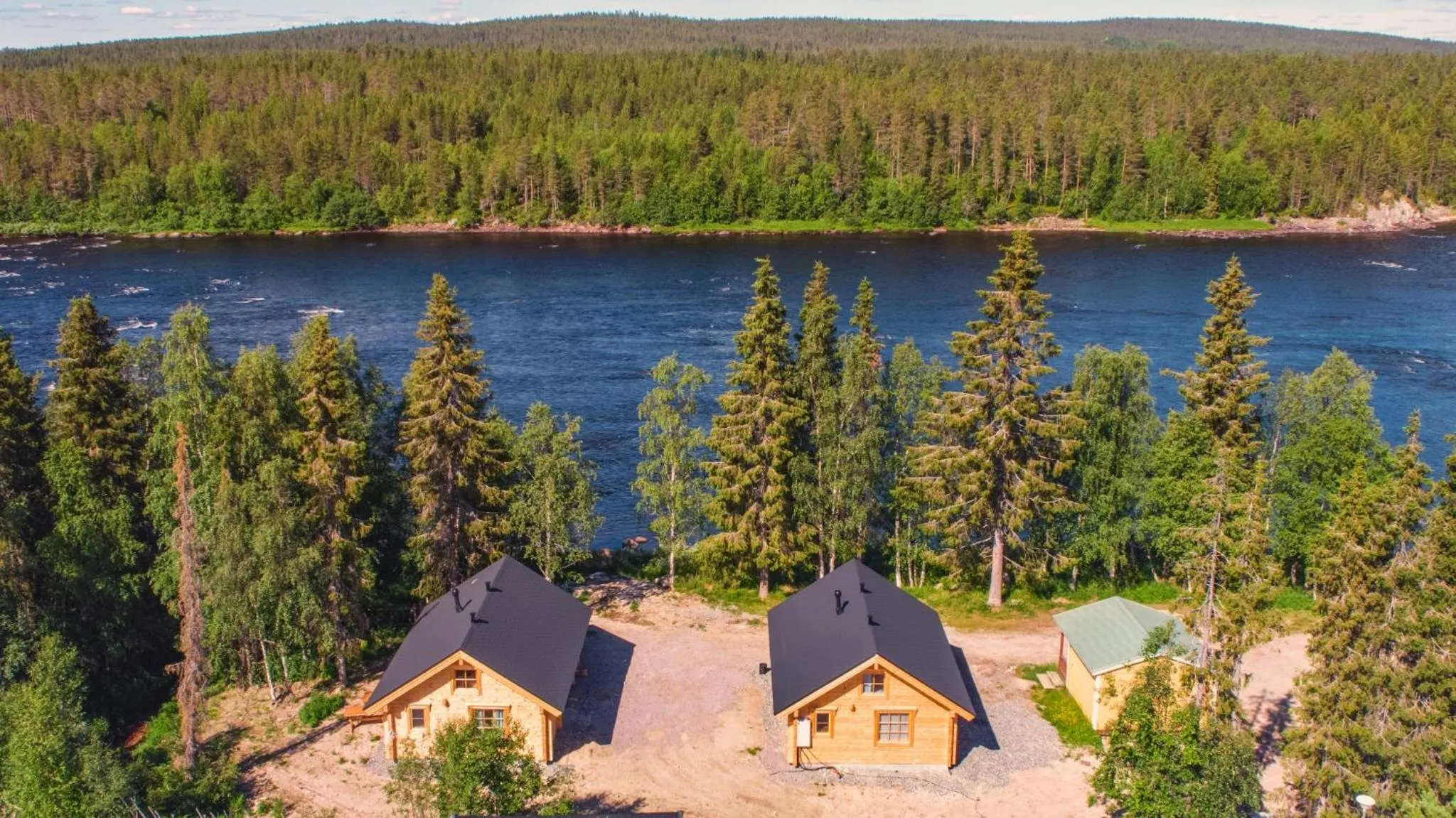 Neighbourhood in Harriniva Adventure Resort Cabins
