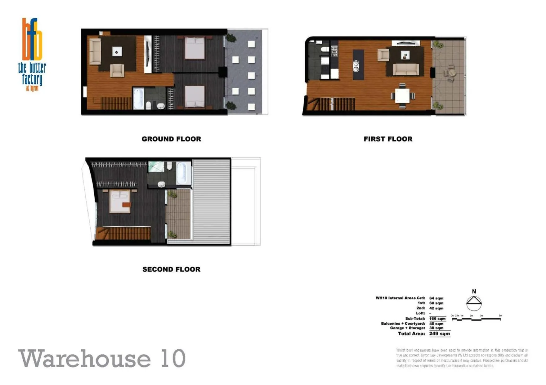 Byron Butter Factory Apartments