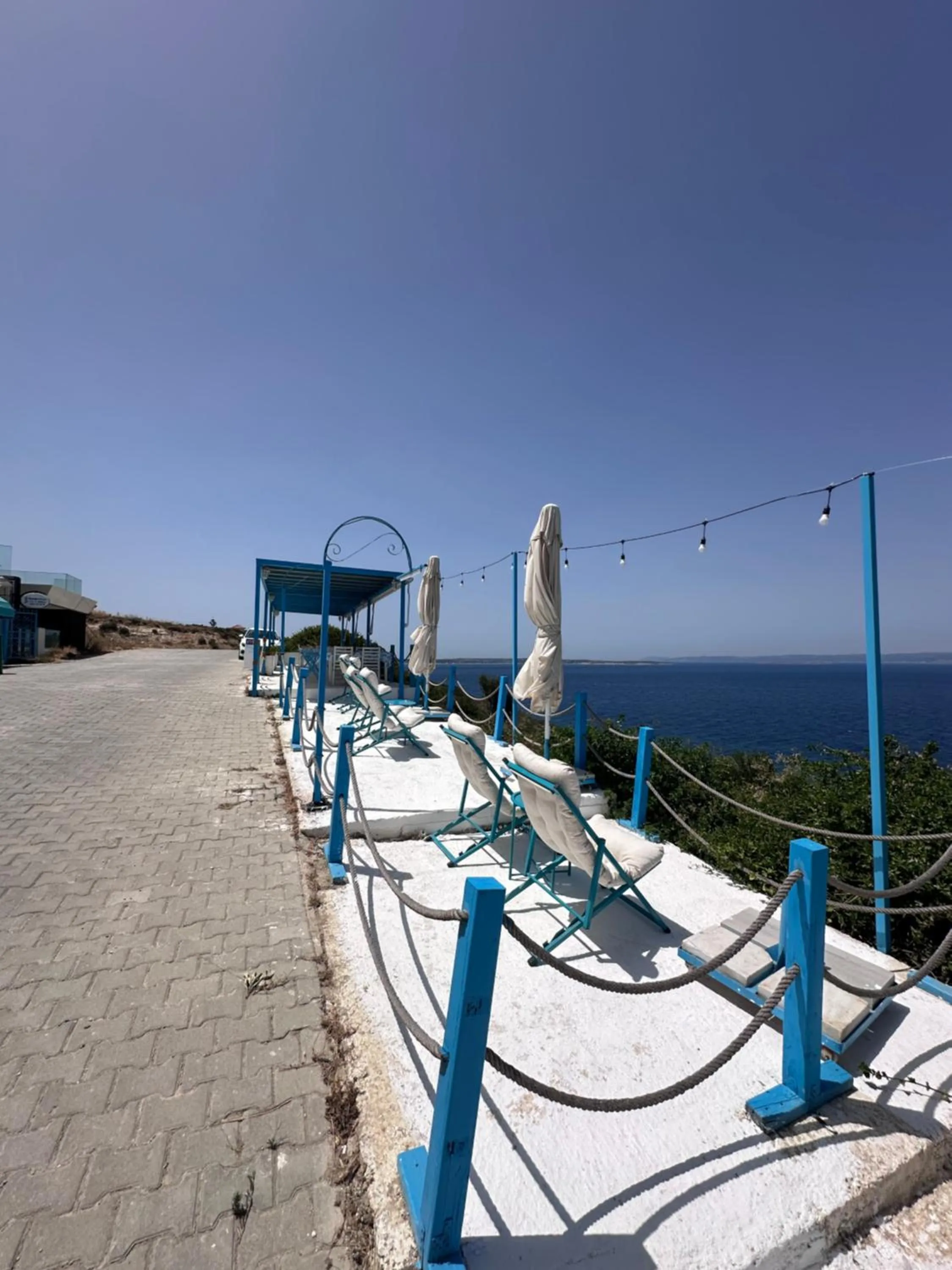 Natural landscape in Fener Hotel Café & Kahvalti