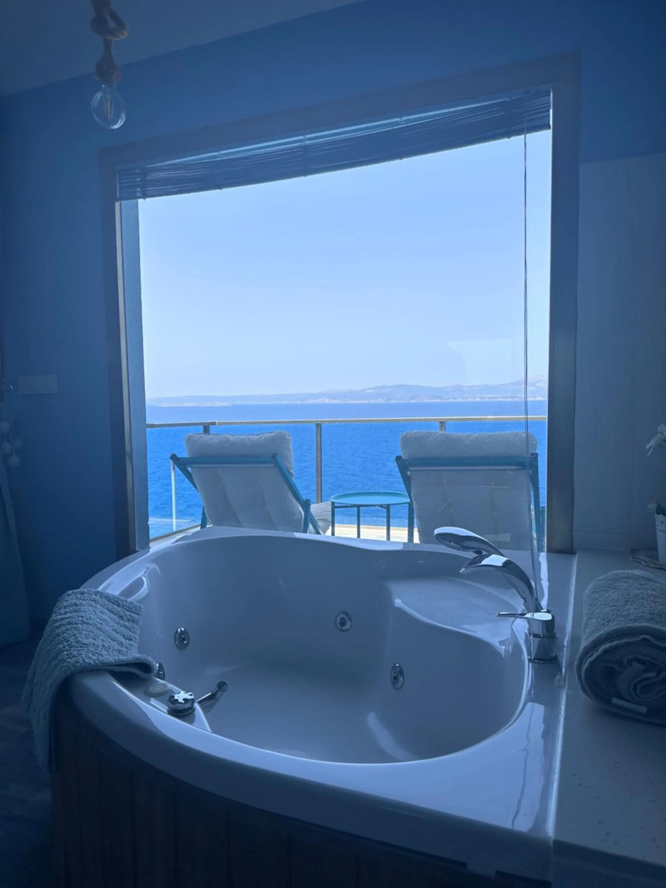 Sea view in Fener Hotel Café & Kahvalti