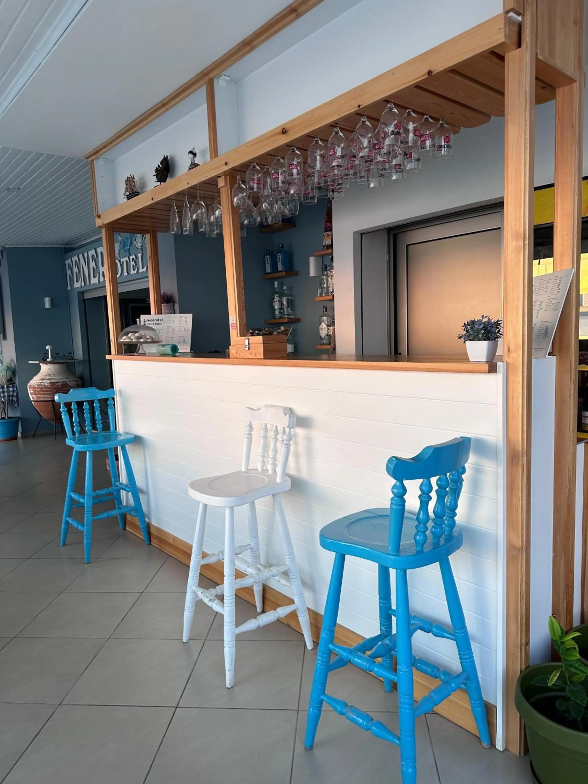 Lounge or bar in Fener Hotel Café & Kahvalti