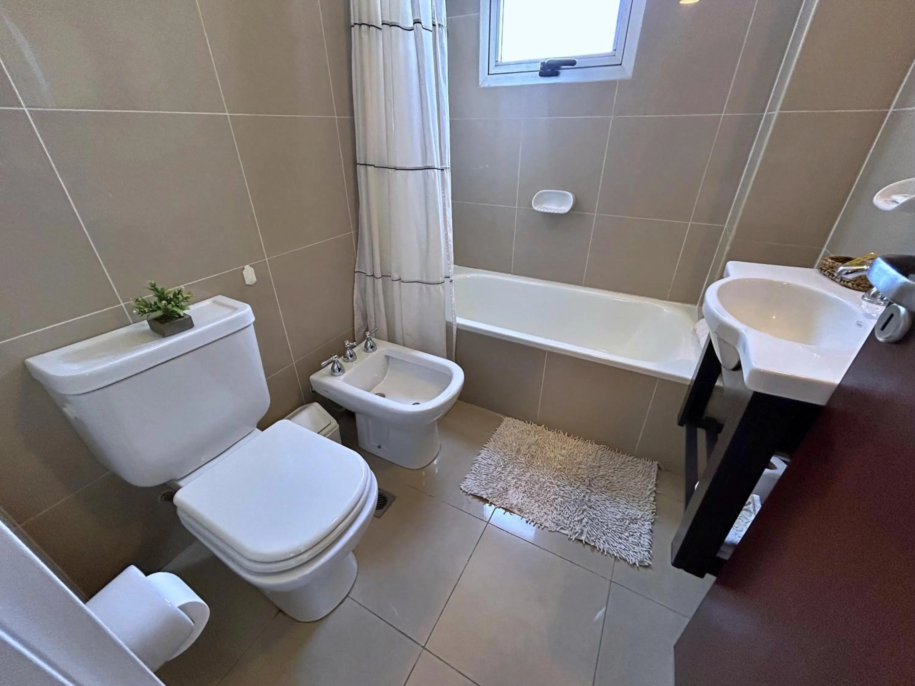 Toilet in Patagonia Home - Ushuaia Center